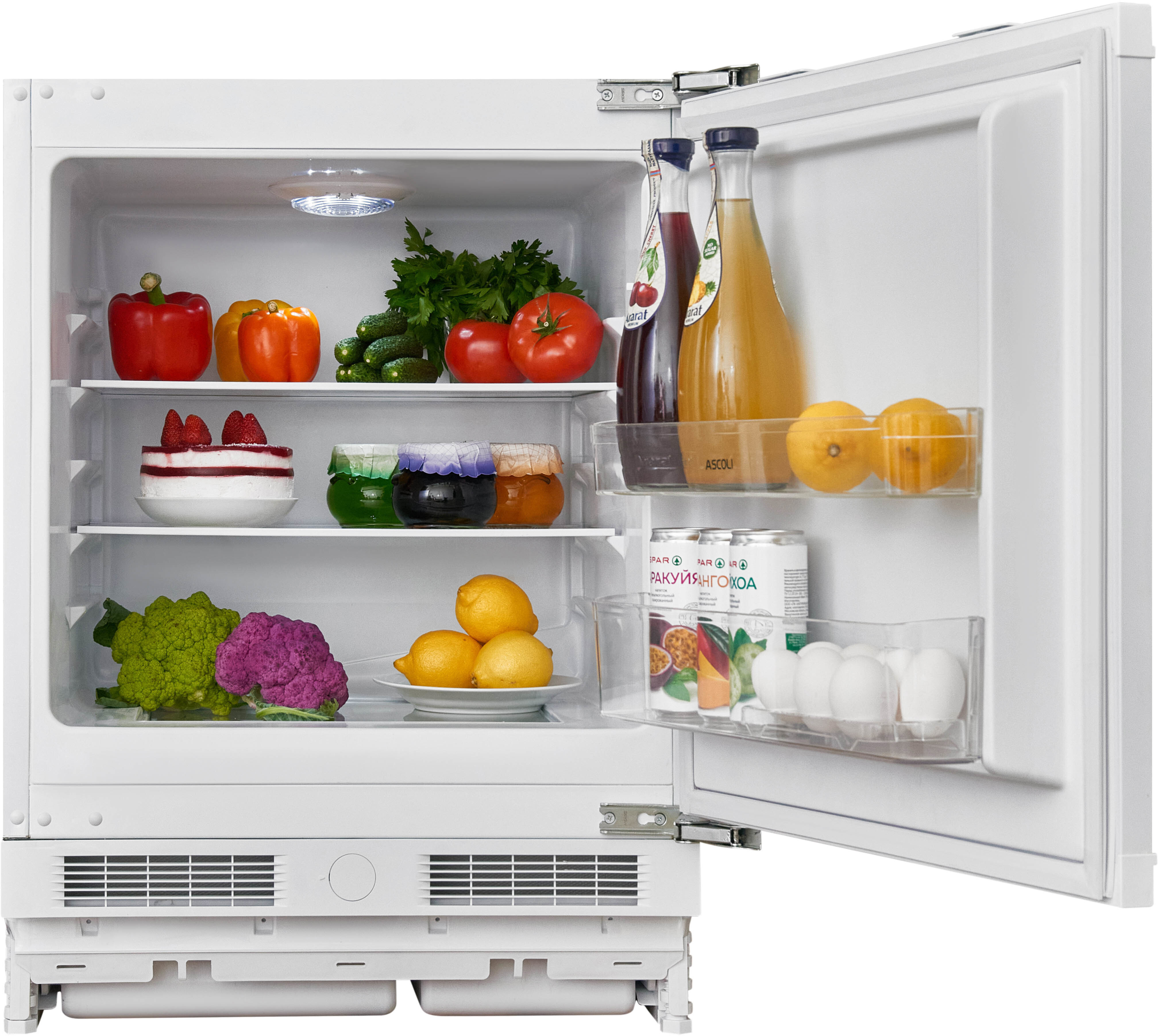 Изображение товара Встраиваемый холодильник ASCOLI ASL110BU 59.5x82 см белый