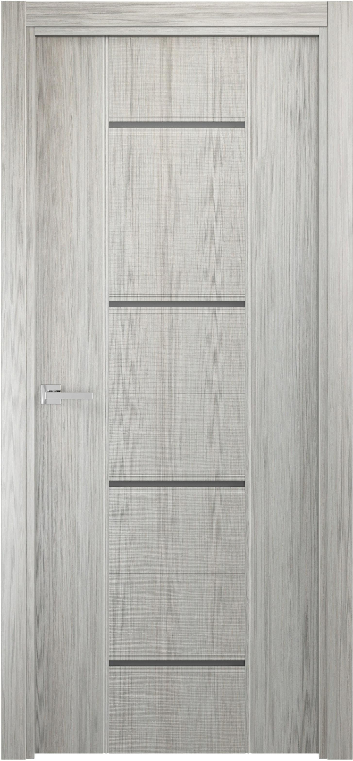 Изображение товара Дверь межкомнатная со вставками Виктория 60x200 см финиш бумага перламутровый без замка, без петель