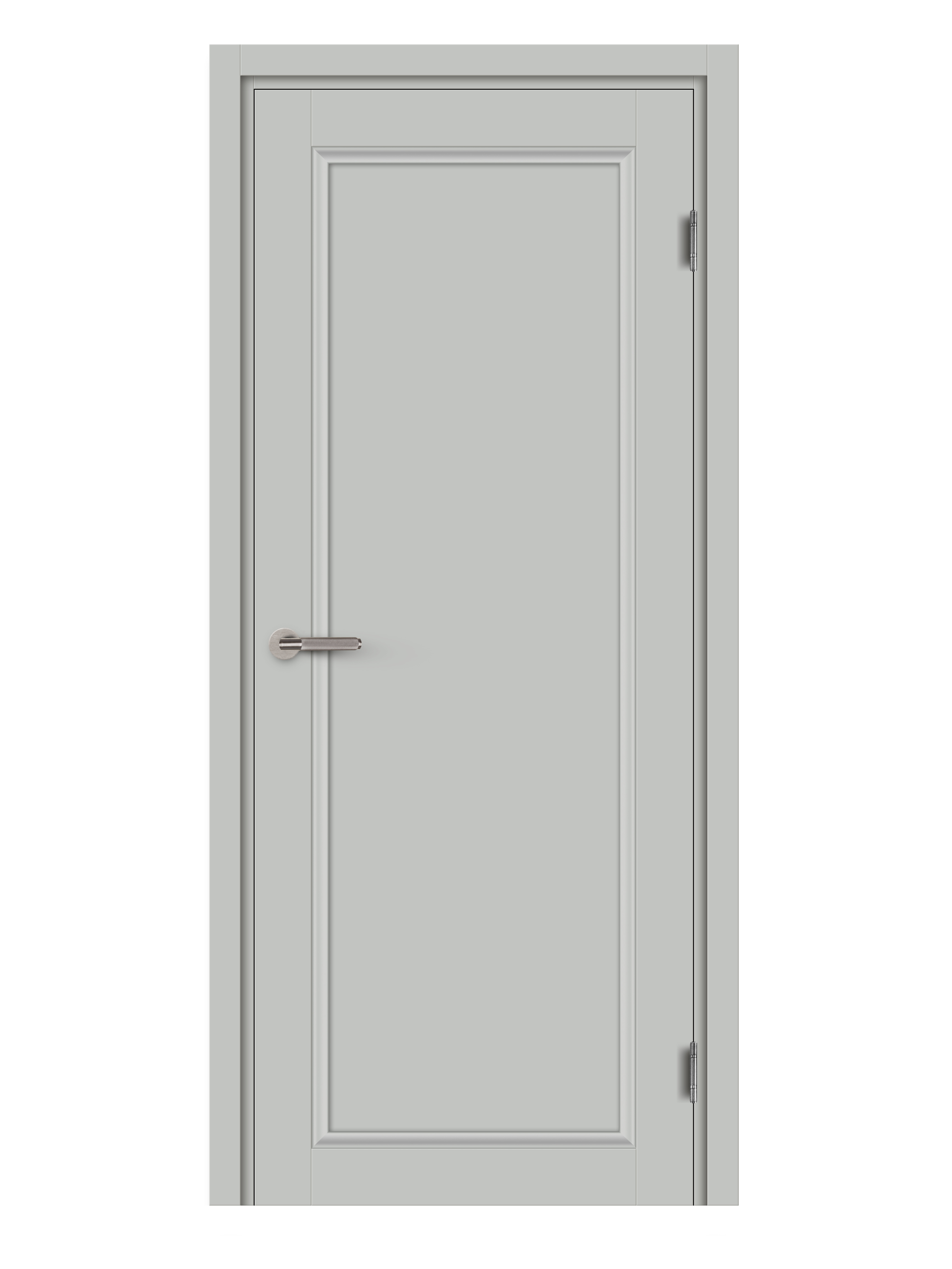 Изображение товара Комплект двери Лион глухая 70x200 см Hardflex цвет серый жемчуг с добором 100 мм Изображение товара Комплект двери Лион глухая 70x200 см Hardflex цвет серый жемчуг с добором 100 мм