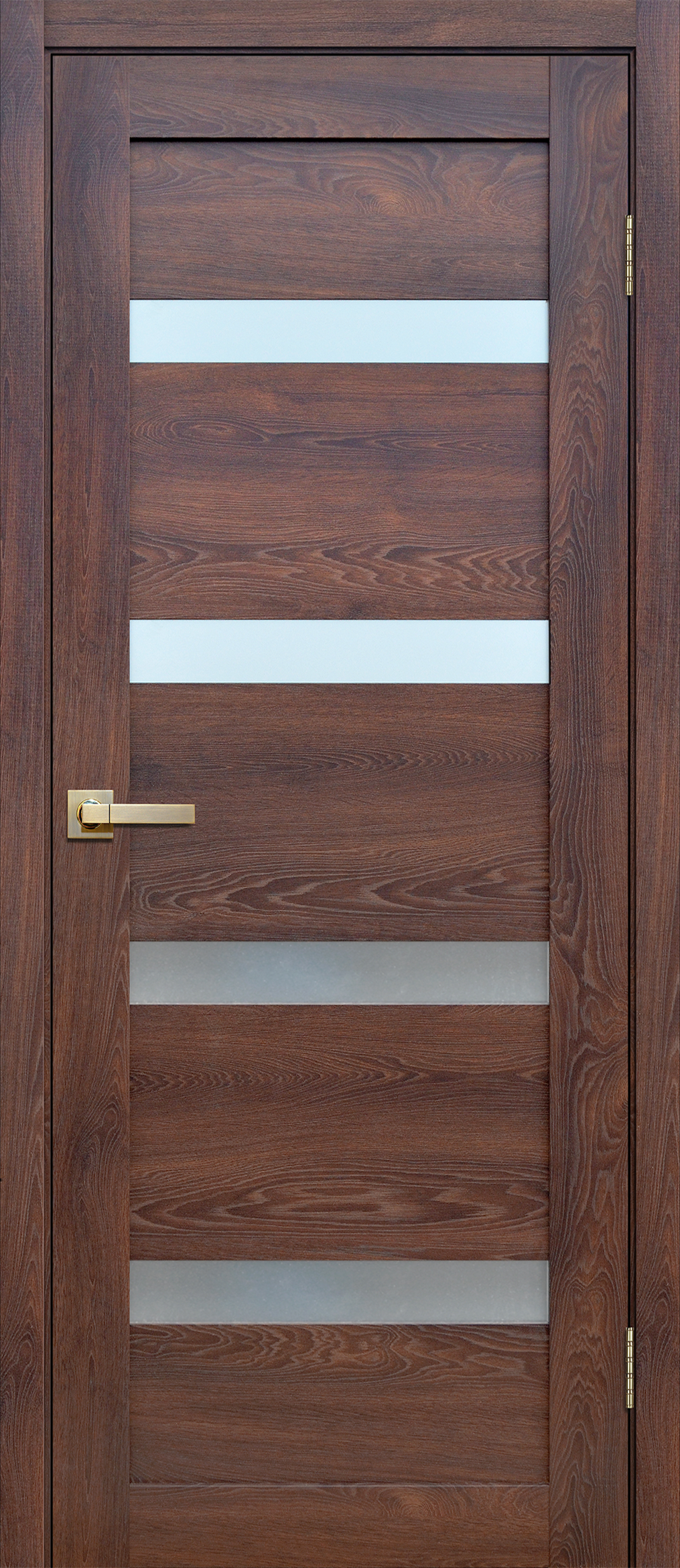 Изображение товара Дверь Лайн2 Дуб Тернер Венге Остекленная Финиш-бумага 70x200