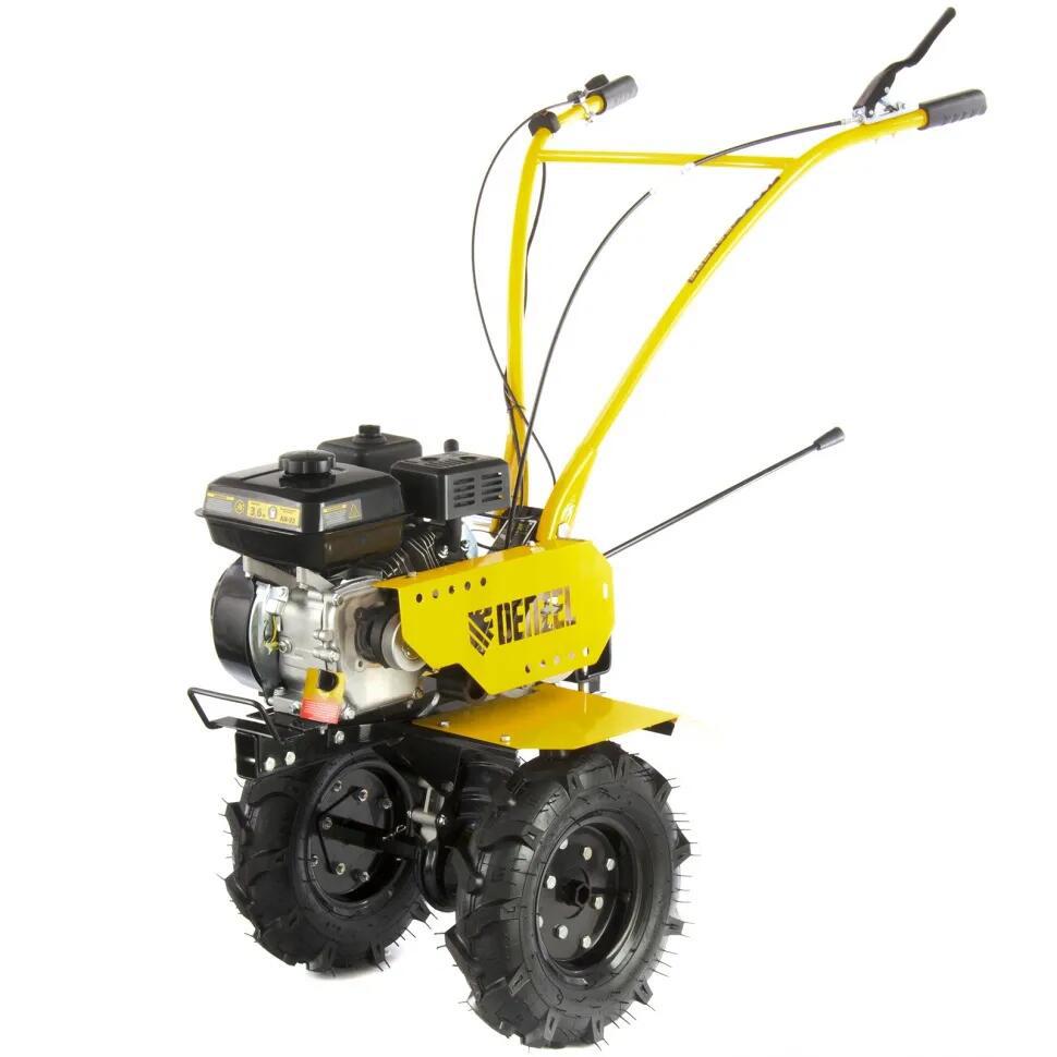 Изображение товара Мотоблок Denzel 56401 85 см 7 л.с.