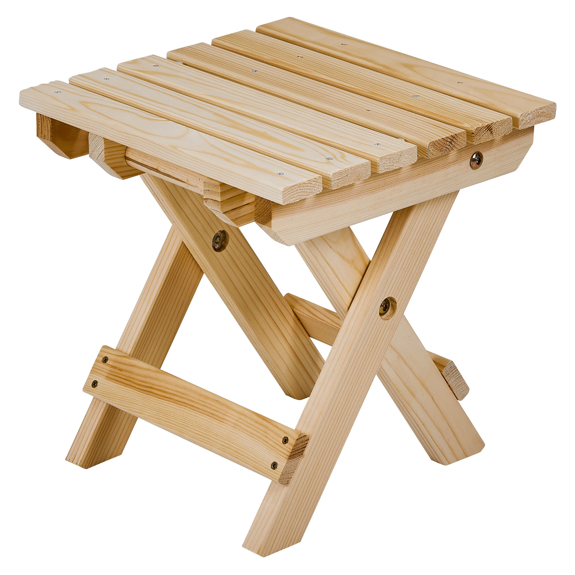 Изображение товара Табурет-банкетка InterLink 500888 Фиеста неокрашенный дерево