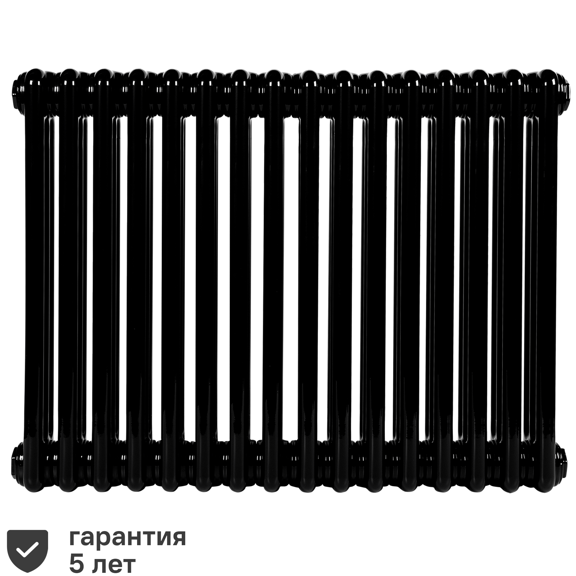 Изображение товара Радиатор трубчатый Irsap Tesi RT305651610A430 500/100 16 секций черный Италия