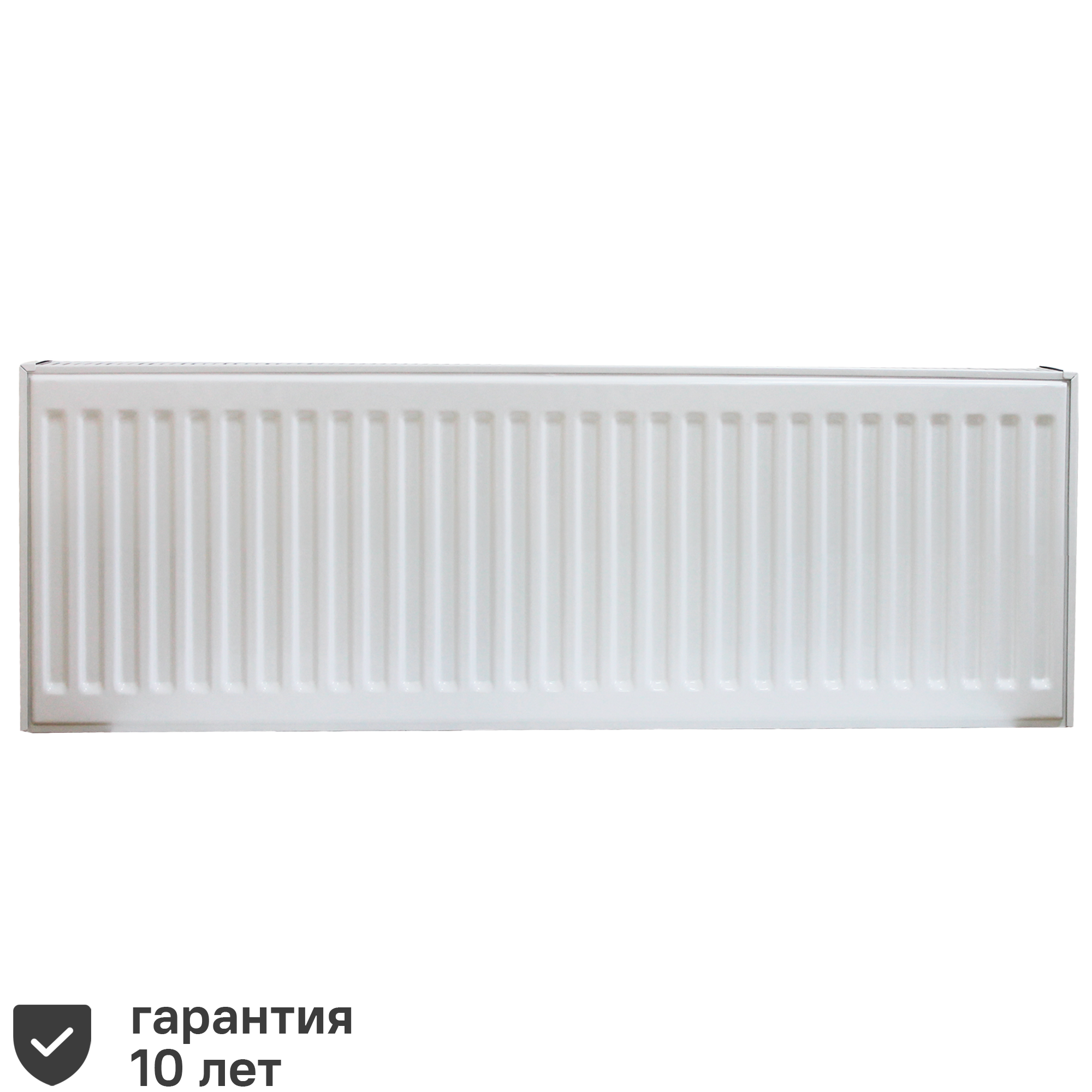 Изображение товара Радиатор Тепломир панельный 22 300x1000 мм боковое подключение сталь цвет белый