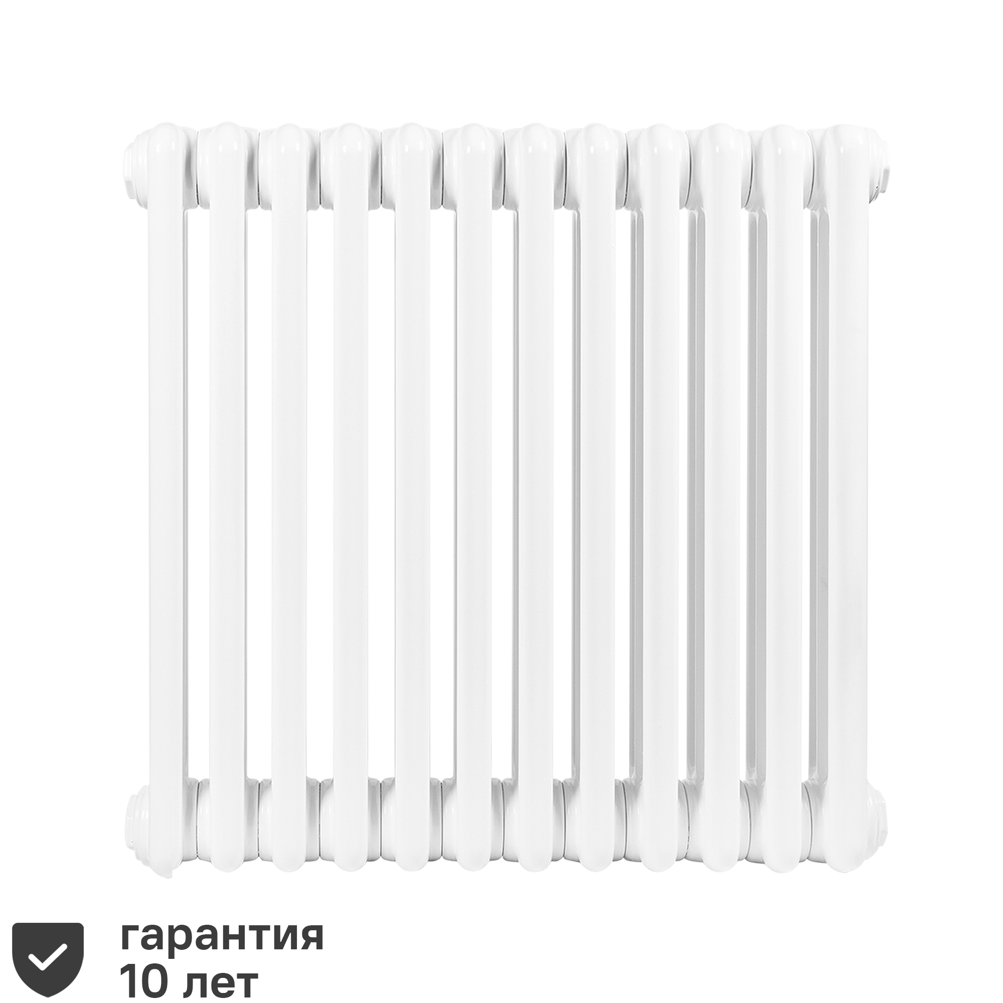 Изображение товара Радиатор трубчатый Irsap Tesi RT305651201A430 500/100 12 секций боковое подключение сталь белый