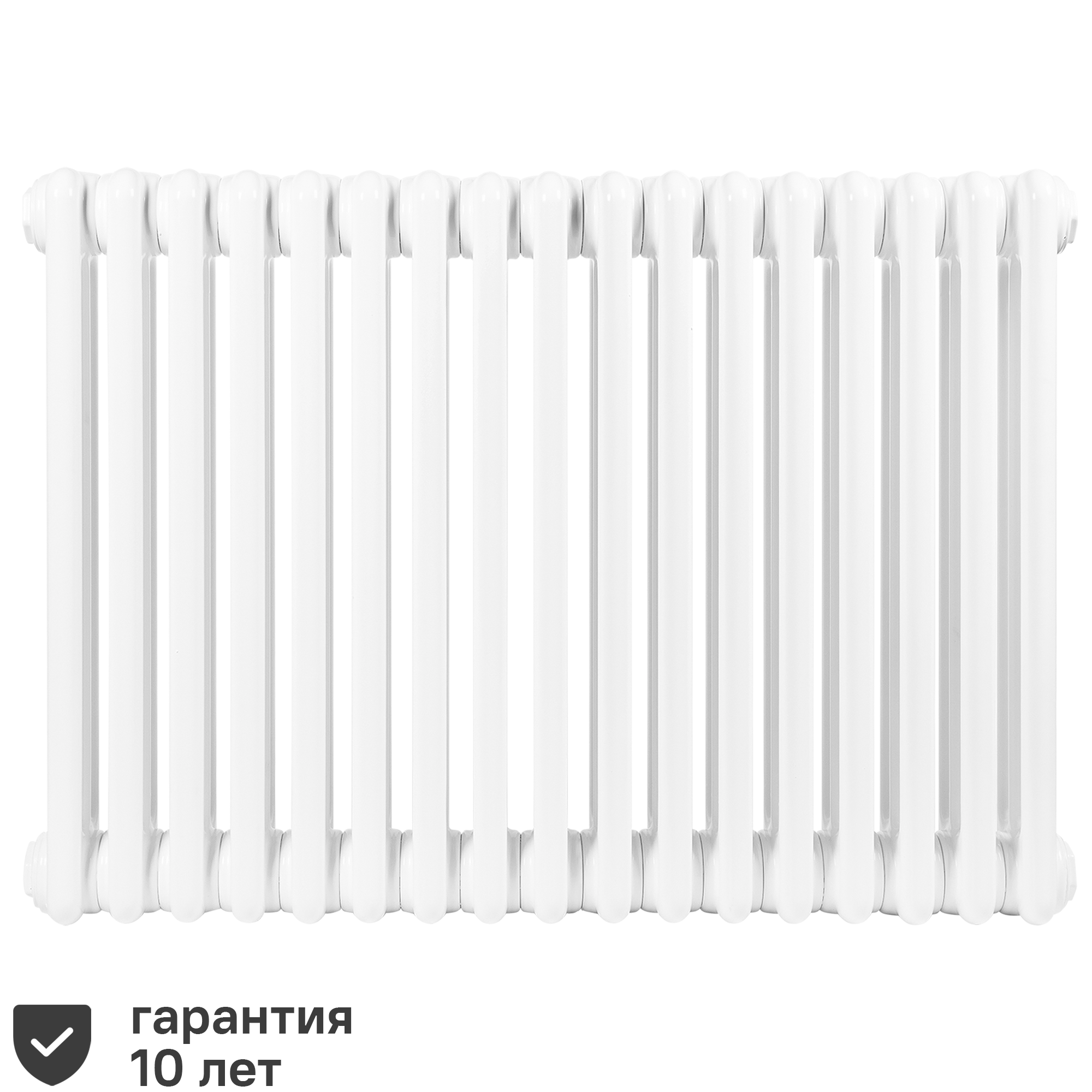 Изображение товара Радиатор трубчатый Irsap Tesi RT305651801A430 500/100 18 секций боковое подключение сталь белый