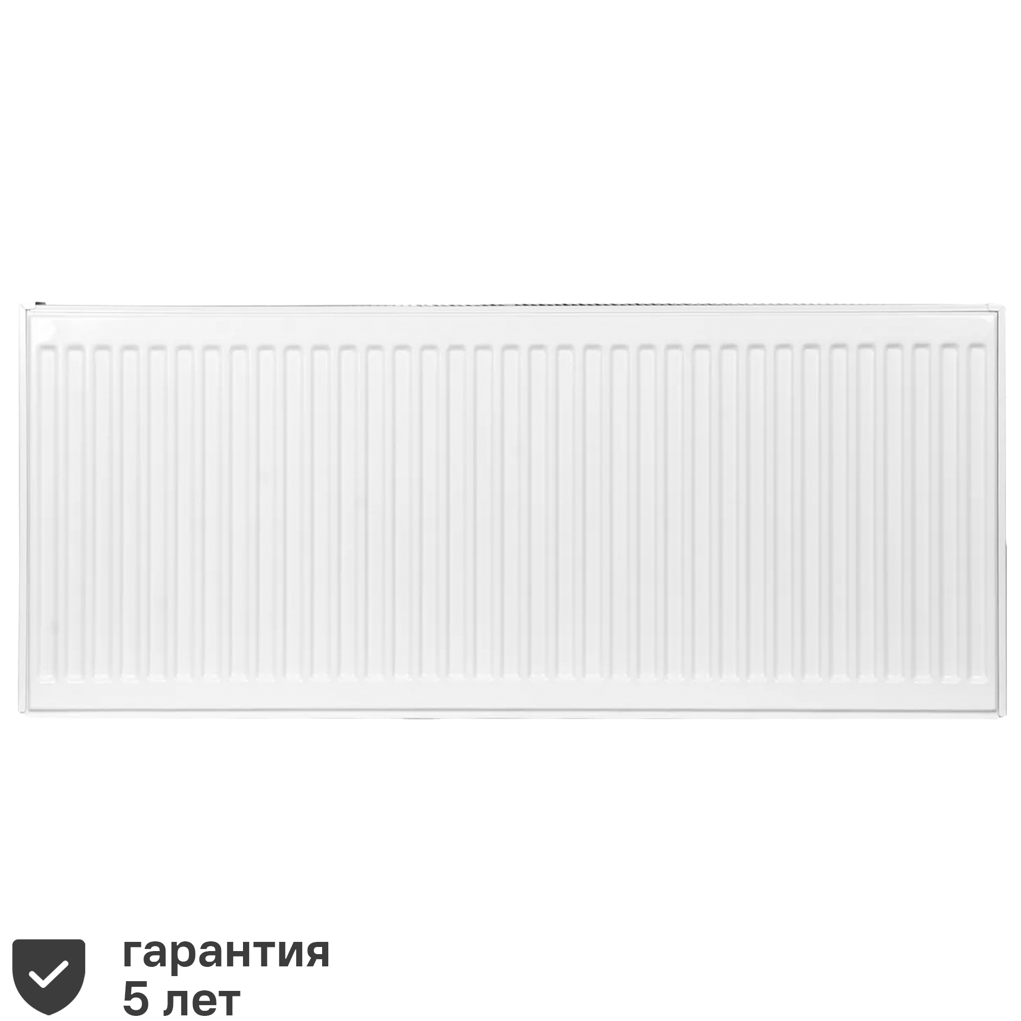 Изображение товара Радиатор панельный Steel PB-22-5-12 22 500x1200 боковое подключение сталь белый Изображение товара Радиатор панельный Steel PB-22-5-12 22 500x1200 боковое подключение сталь белый