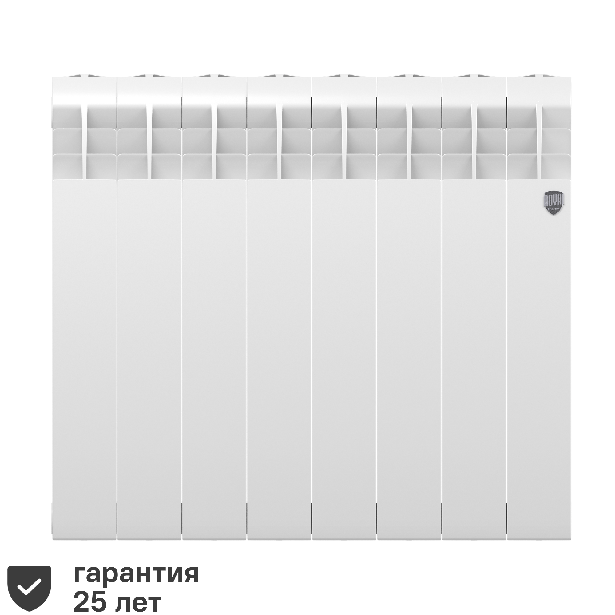 Изображение товара Радиатор секционный Royal Thermo Biliner 350/87 8 секций