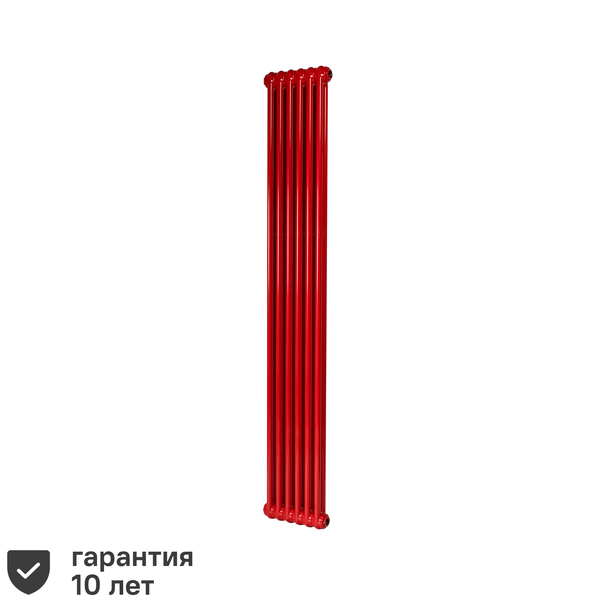 Изображение товара Радиатор трубчатый Irsap Tesi RR218000605A430N01 1735/65 6 секций боковое подключение сталь красный