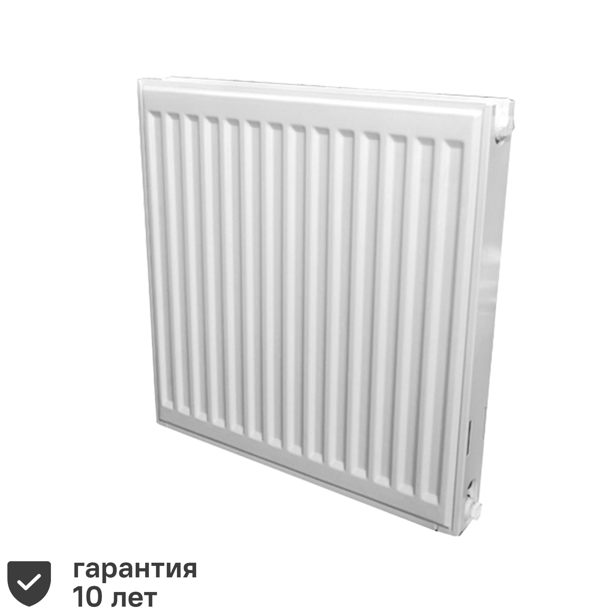 Изображение товара Радиатор Ростерм панельный 22 500х600 мм боковое подключение сталь белый