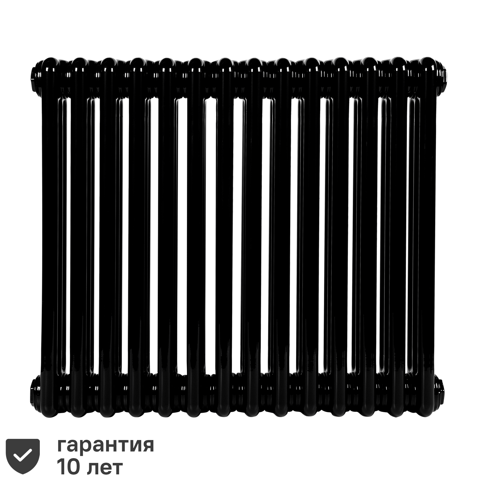 Изображение товара Радиатор трубчатый Irsap Tesi RT305651410A430 500/100 14 секций боковое подключение сталь черный