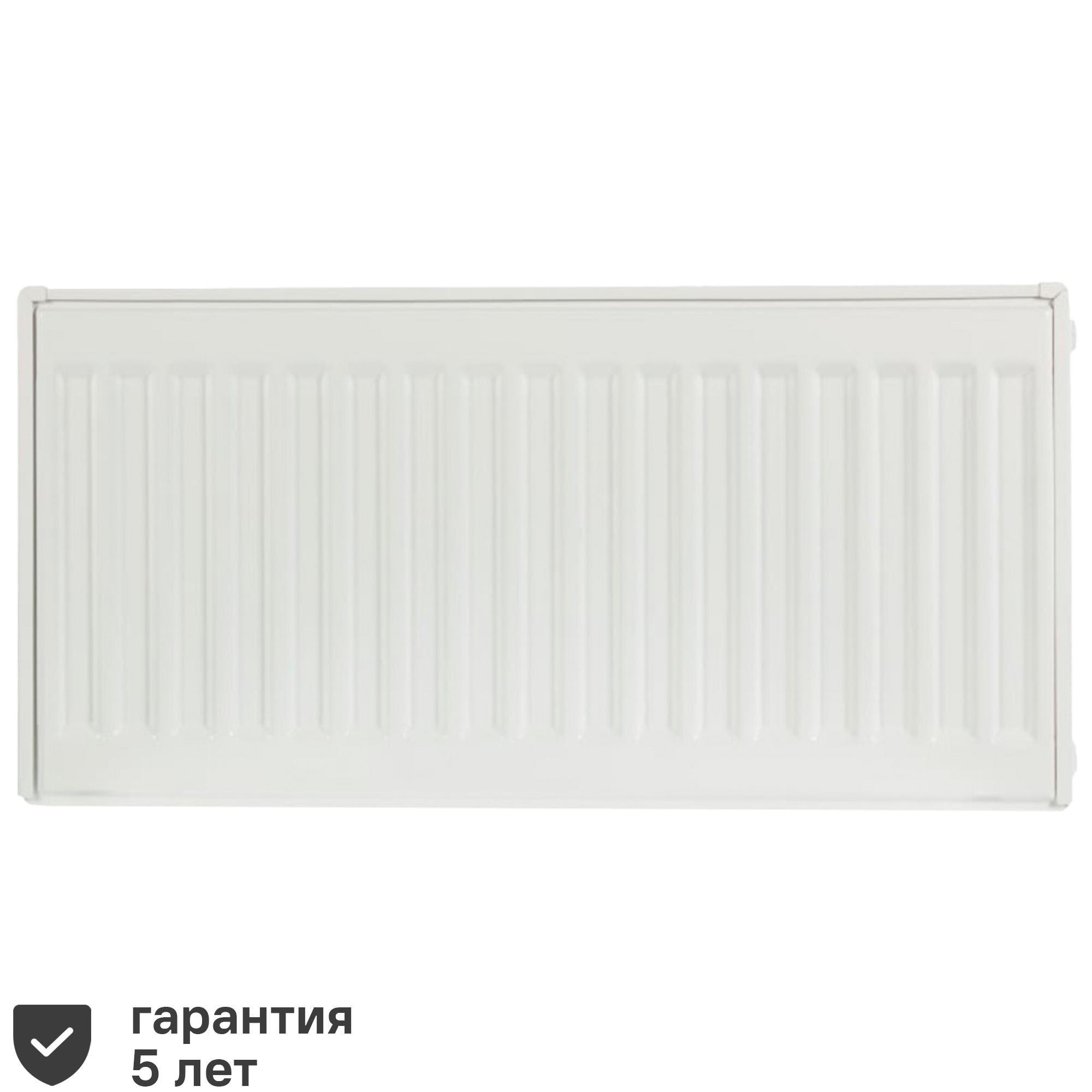 Изображение товара Радиатор панельный Ростерм 22 300x800 боковое подключение сталь белый