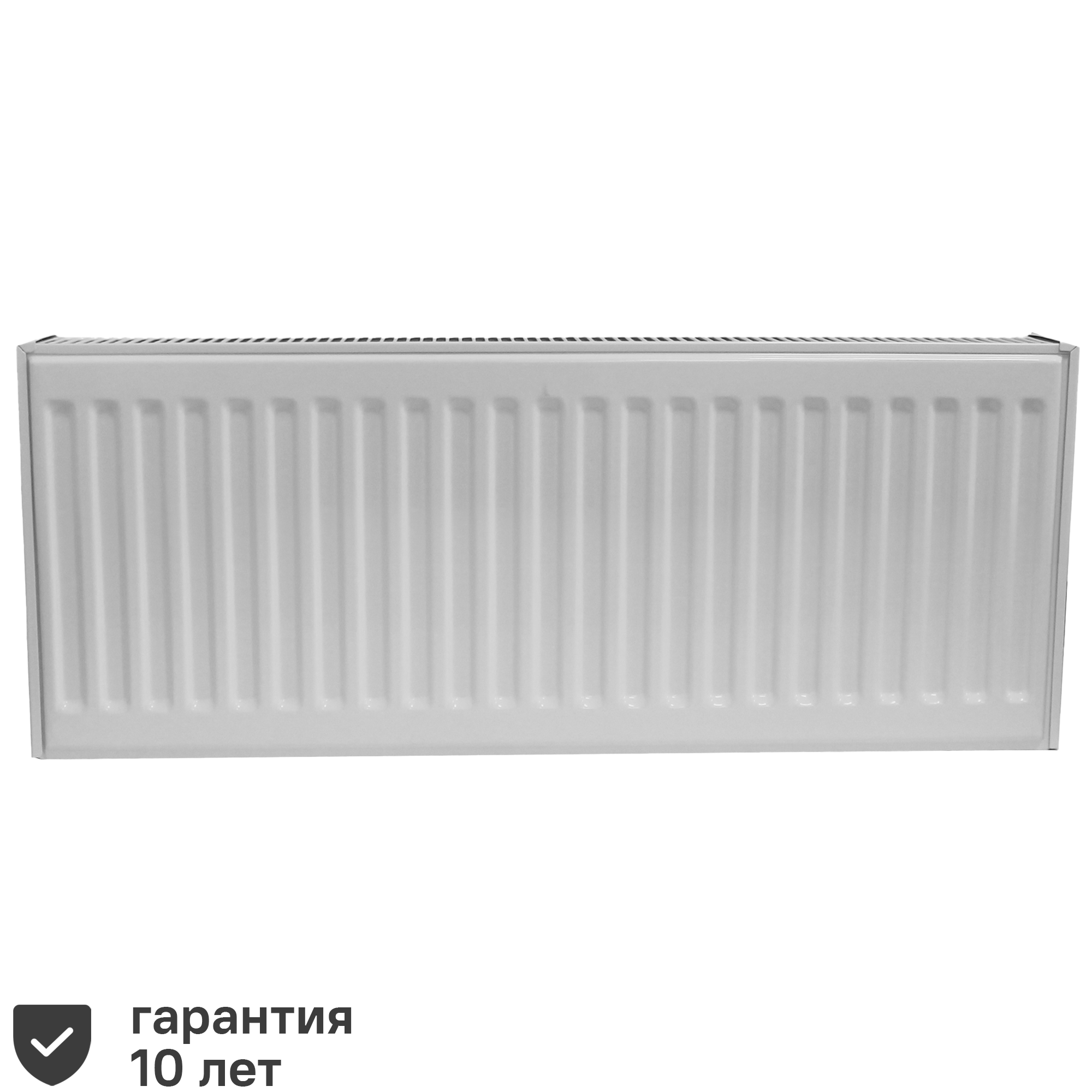 Изображение товара Панельный радиатор Тепломир 22 300x800 мм боковое подключение сталь белый