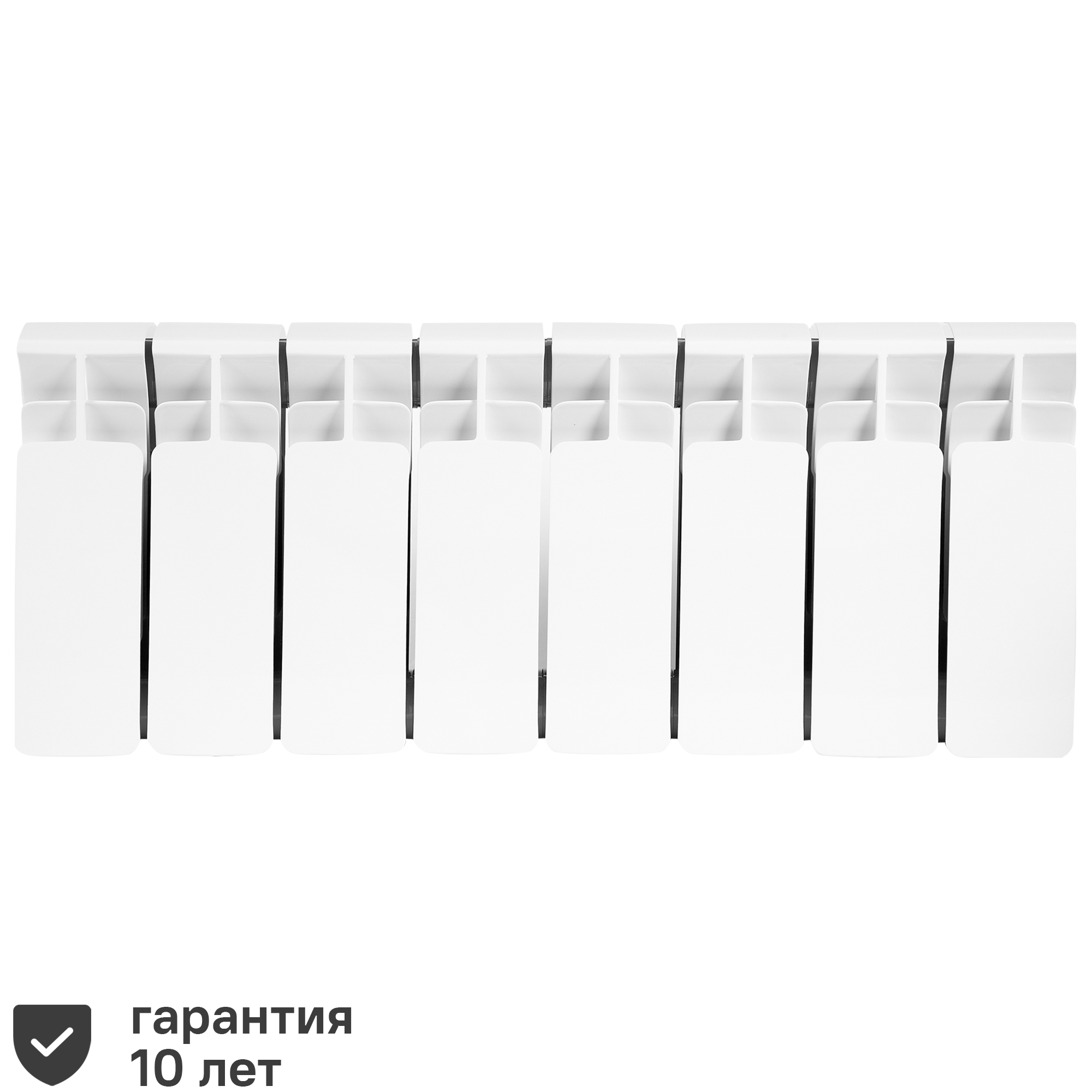 Изображение товара Радиатор секционный Rifar Base 200 8 секций биметалл белый для водяного отопления
