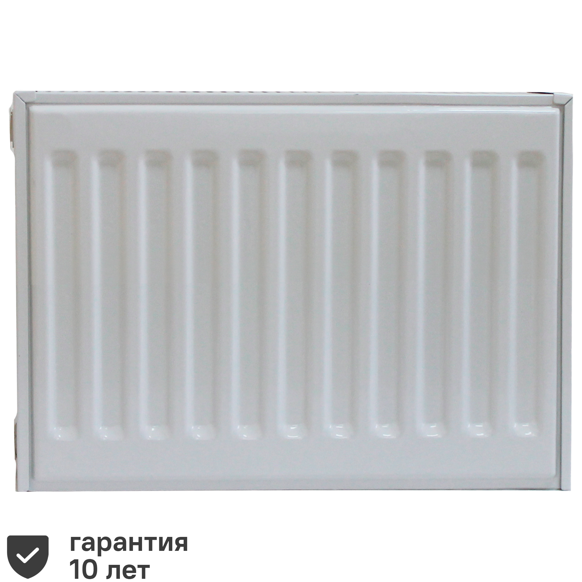 Изображение товара Панельный радиатор Тепломир 22 300x500 мм боковое подключение белый