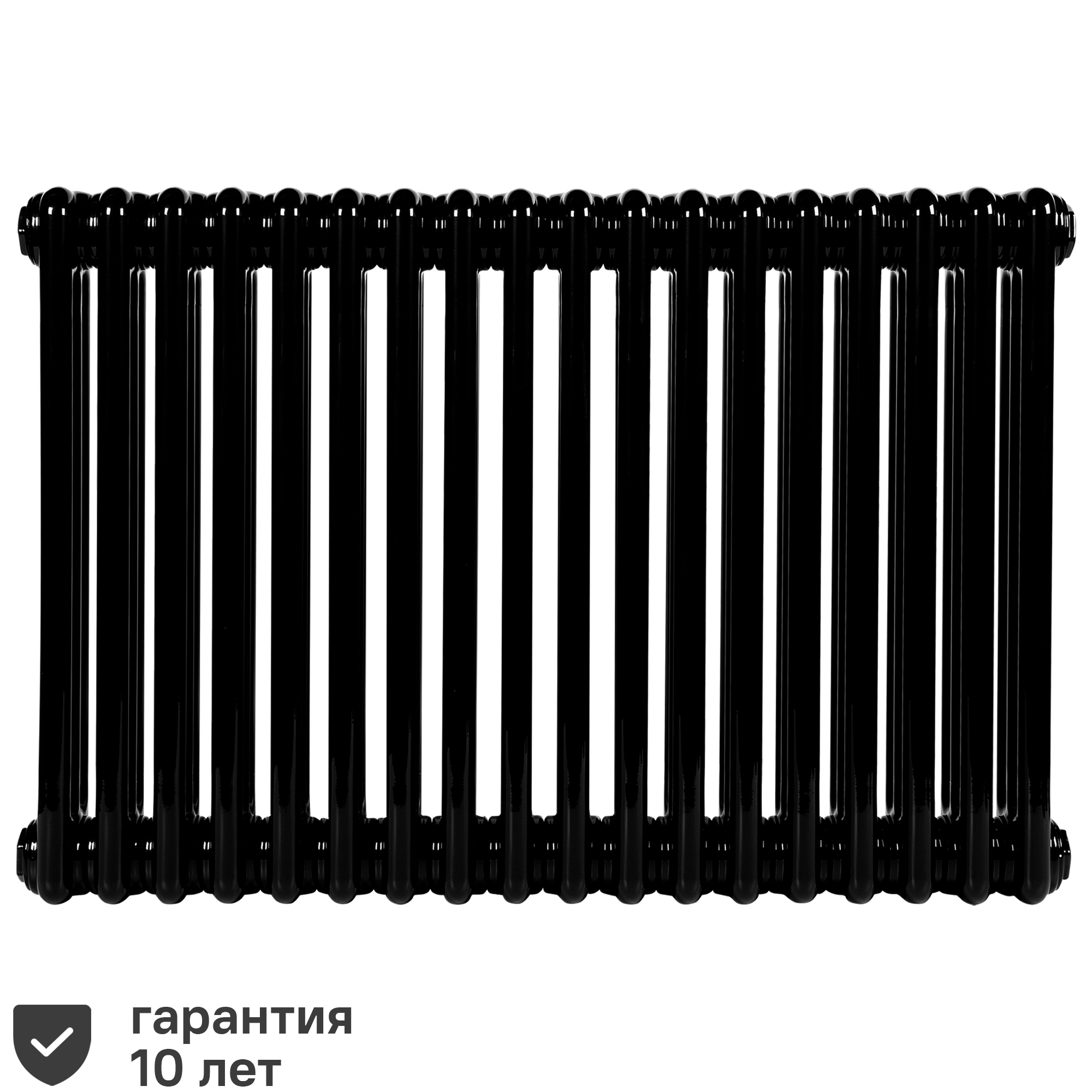 Изображение товара Радиатор трубчатый Irsap Tesi 18 секций черный 500/100