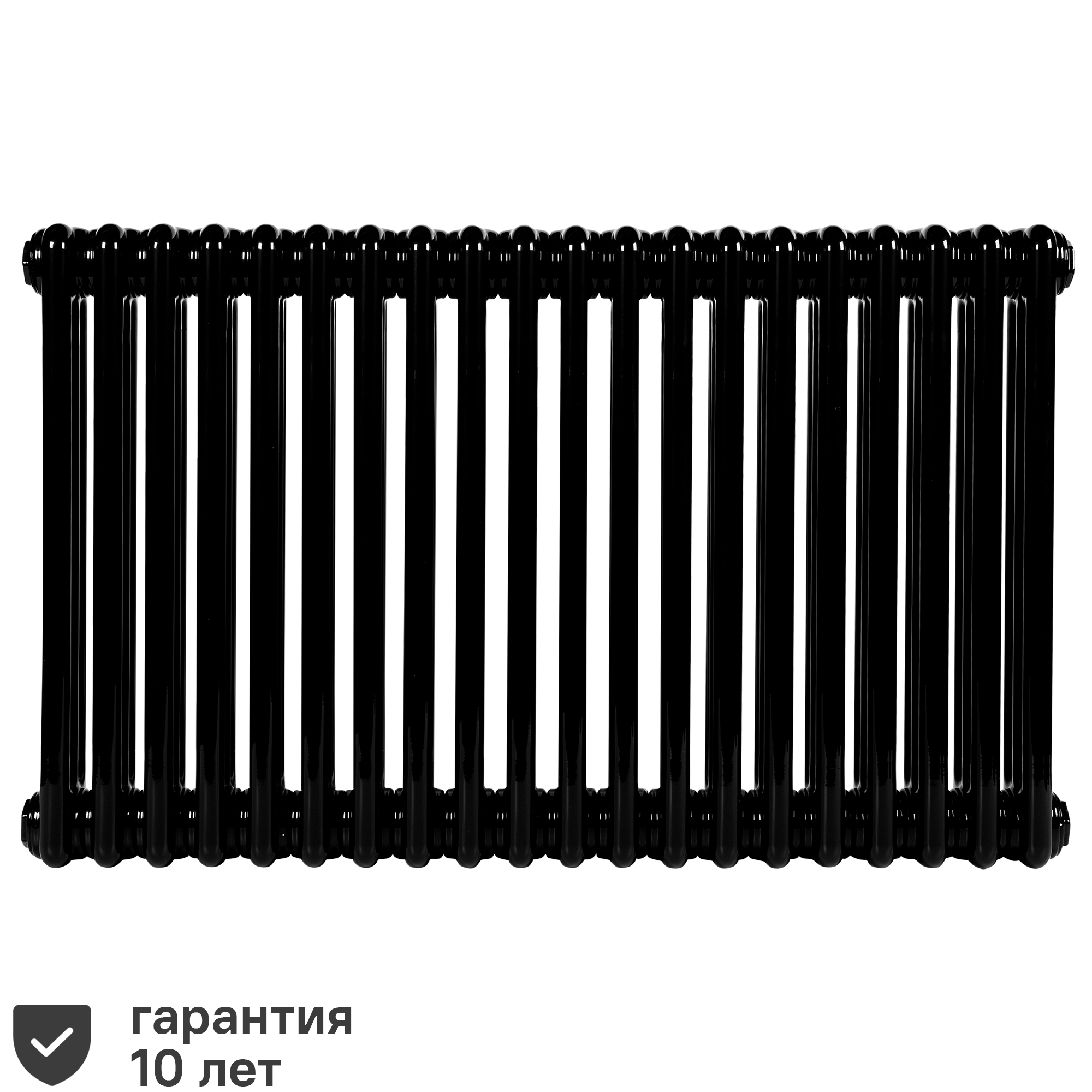 Изображение товара Радиатор трубчатый Irsap Tesi RT305652010A430 500/100 20 секций боковое подключение сталь черный
