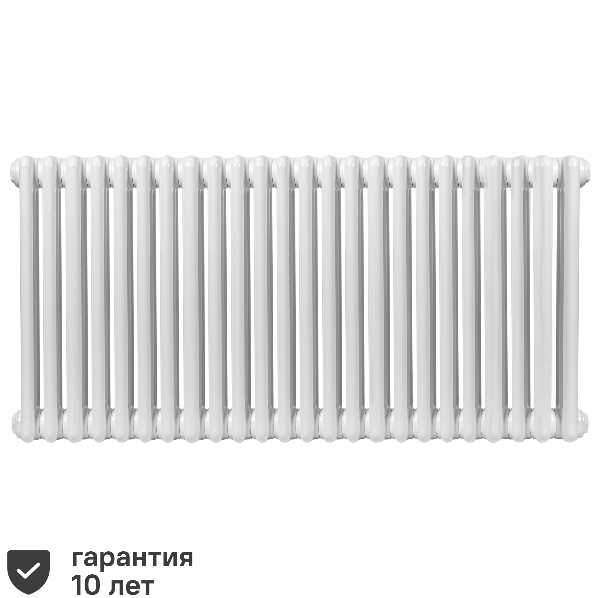 Изображение товара Радиатор трубчатый Irsap Tesi RR305652401A430N01 500/100 24 секции боковое подключение сталь белый