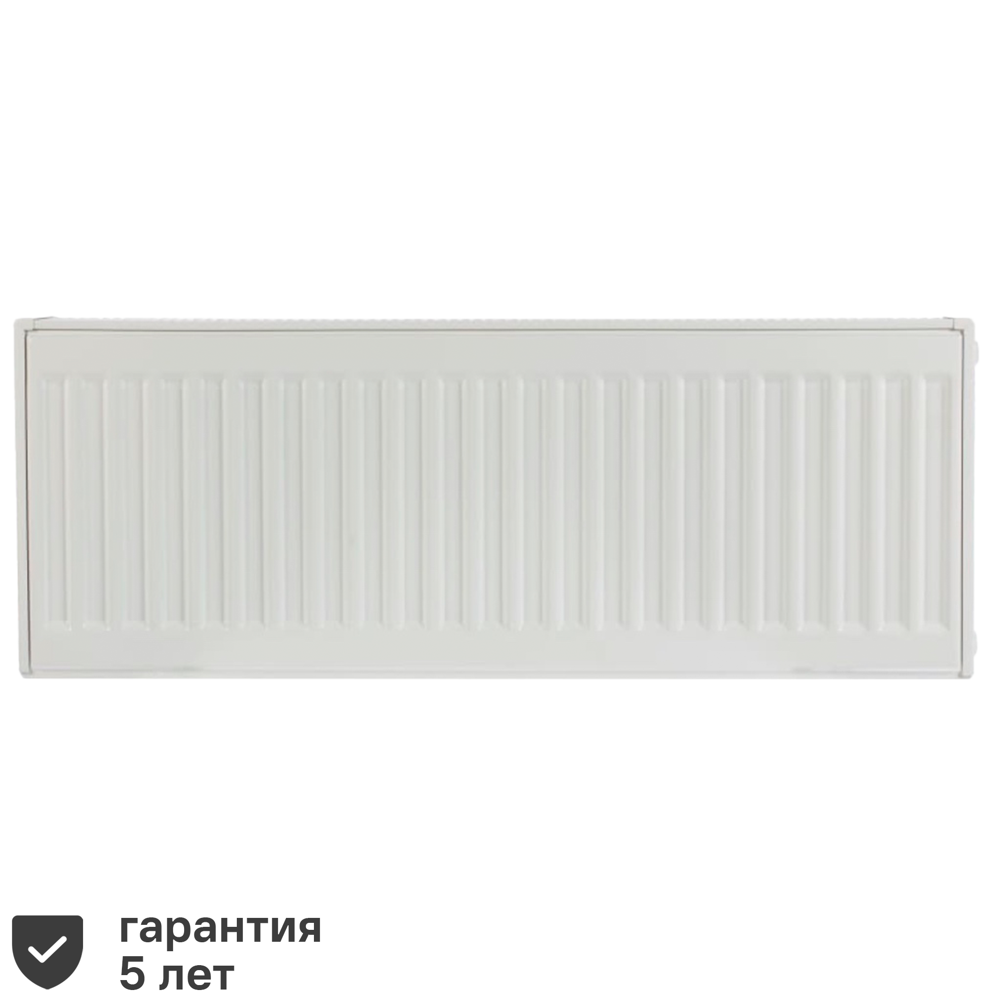 Изображение товара Радиатор панельный Ростерм 22 300x1000 боковое подключение сталь белый