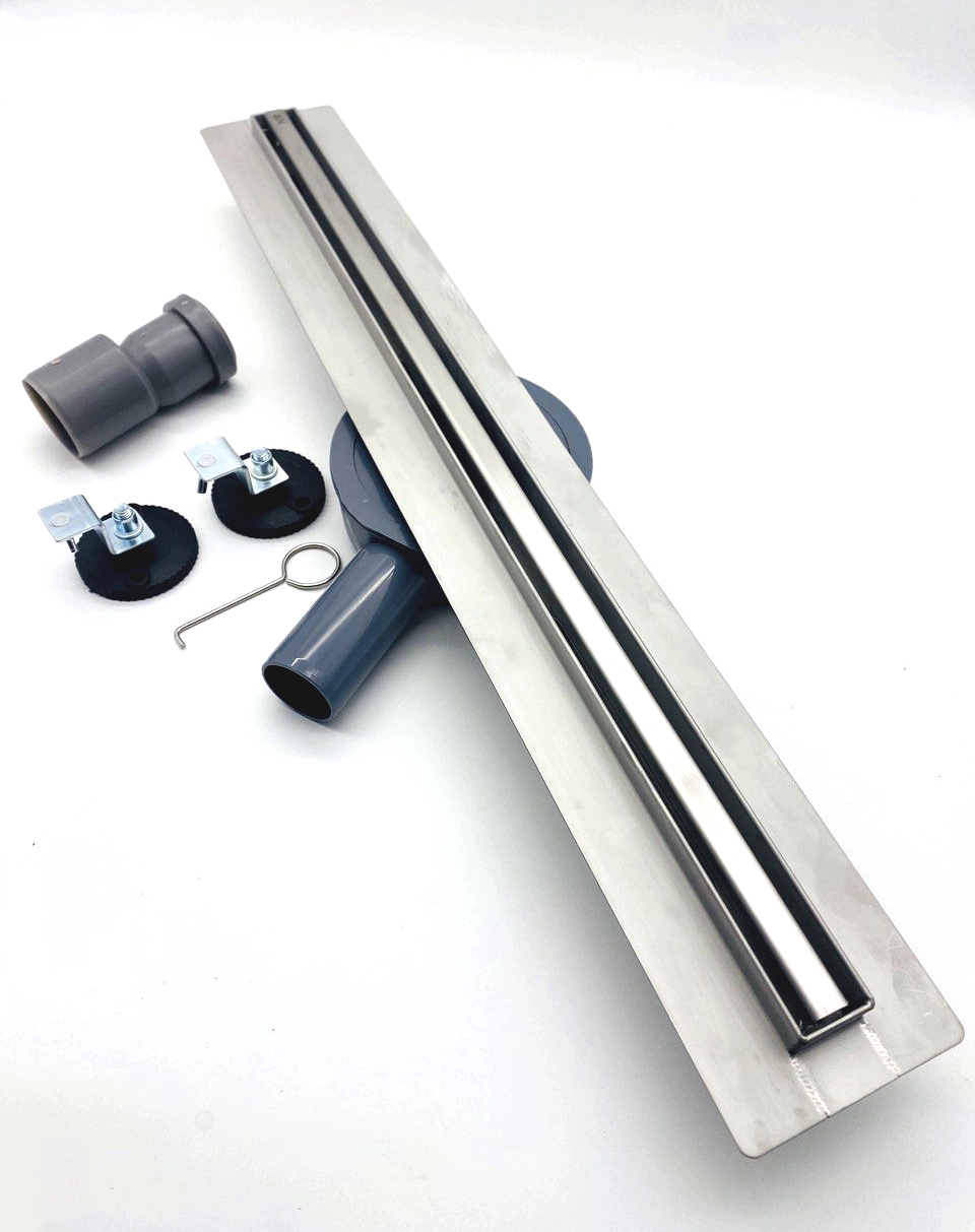 Изображение товара Трап для душа Ivr Advantix SL1-70500 мокрый затвор 3x550 см нержавеющая сталь 304 (хорошая прочность)