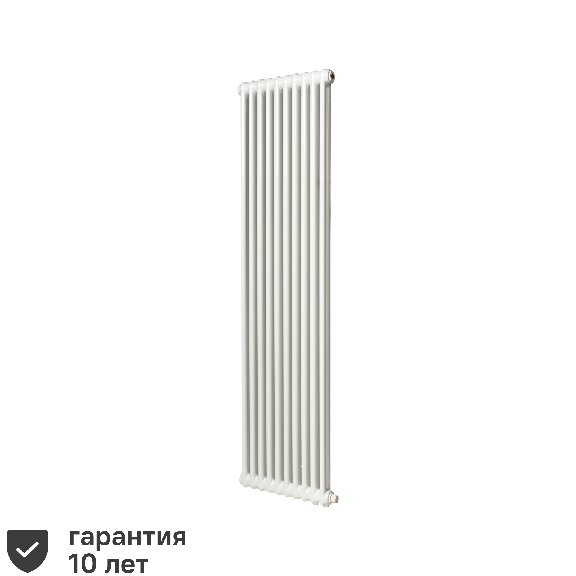 Изображение товара Радиатор Irsap Tesi трубчатый 10 секций, нижнее подключение, сталь белый
