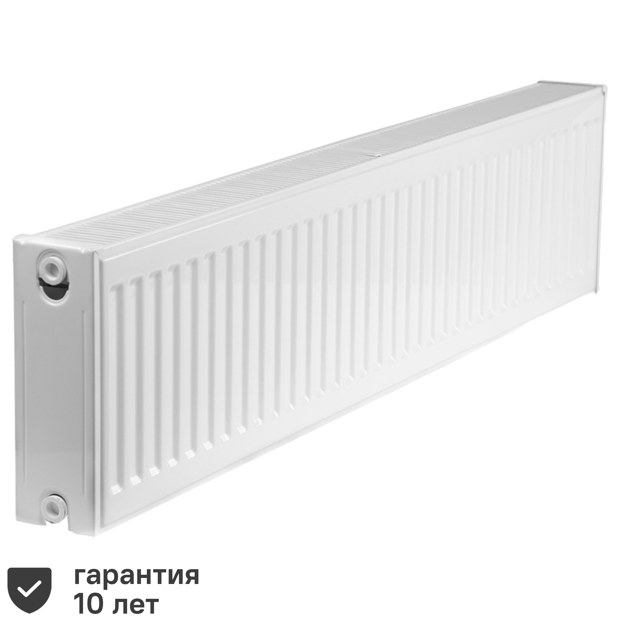 Изображение товара Радиатор панельный Thermotrust TT223001600C 22 300x1600 боковое подключение сталь белый