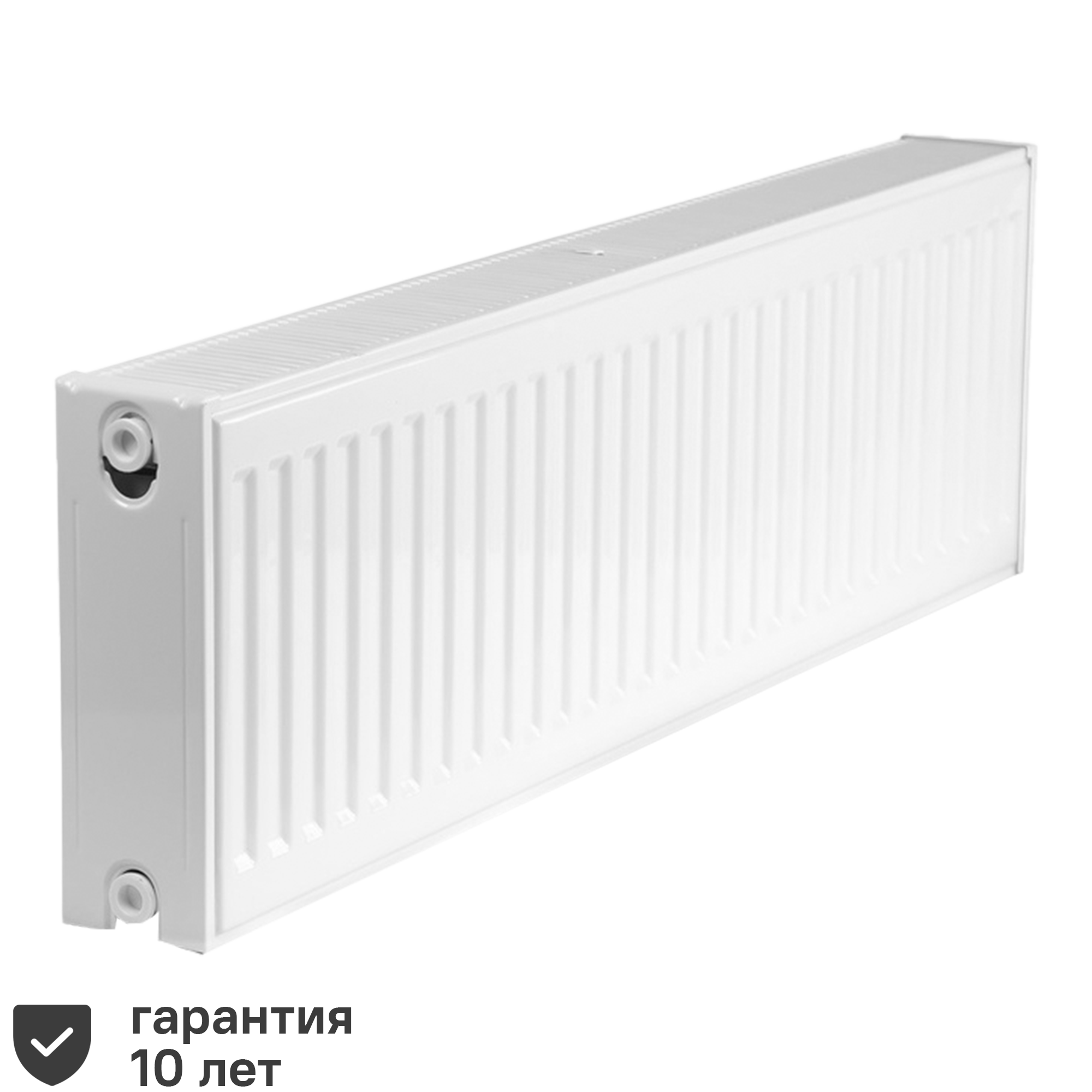 Изображение товара Радиатор панельный Thermotrust TT223001000C 22 300x1000 боковое подключение сталь белый