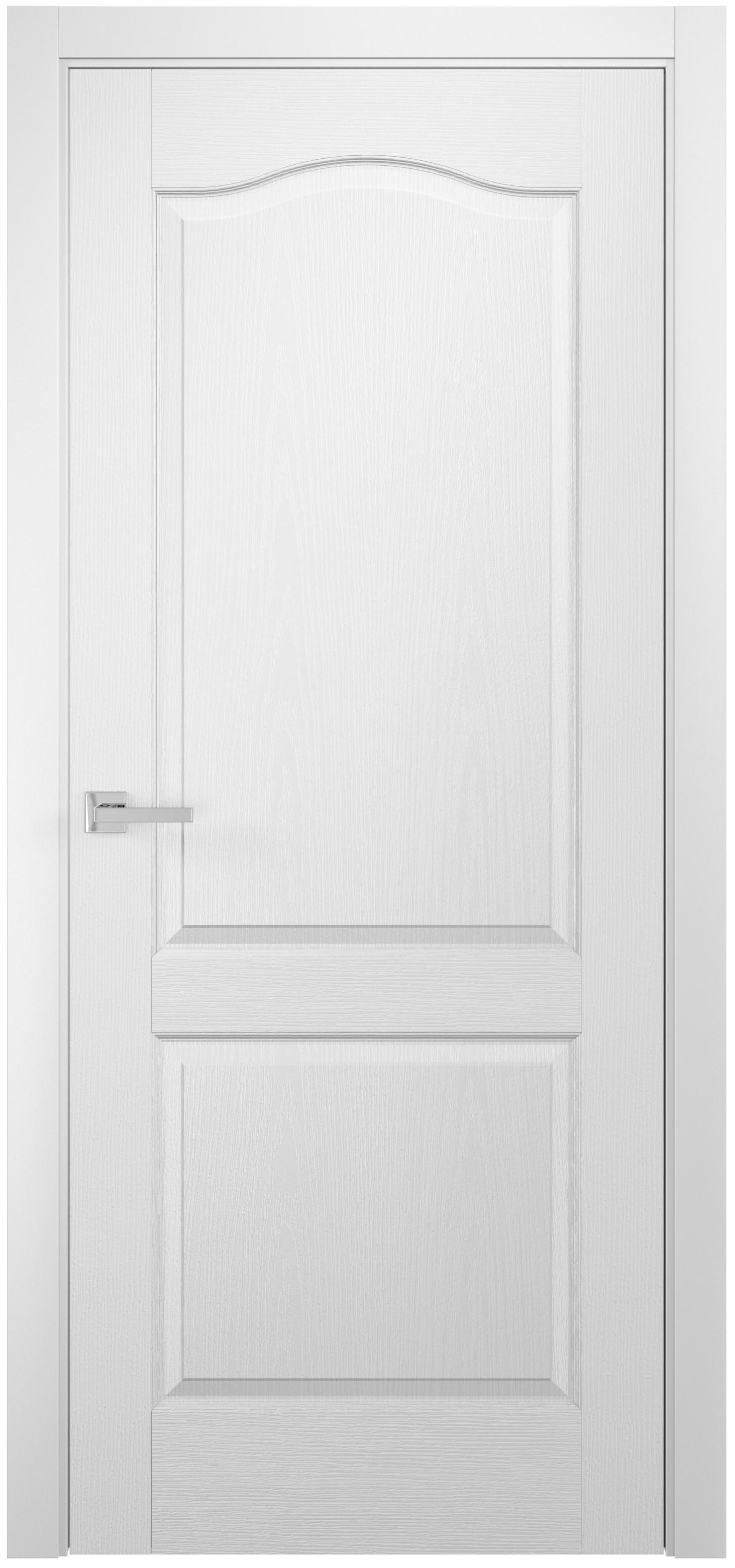 Изображение товара Дверь межкомнатная глухая без замка и петель в комплекте Палитра 190x55 см финиш-бумага цвет белый