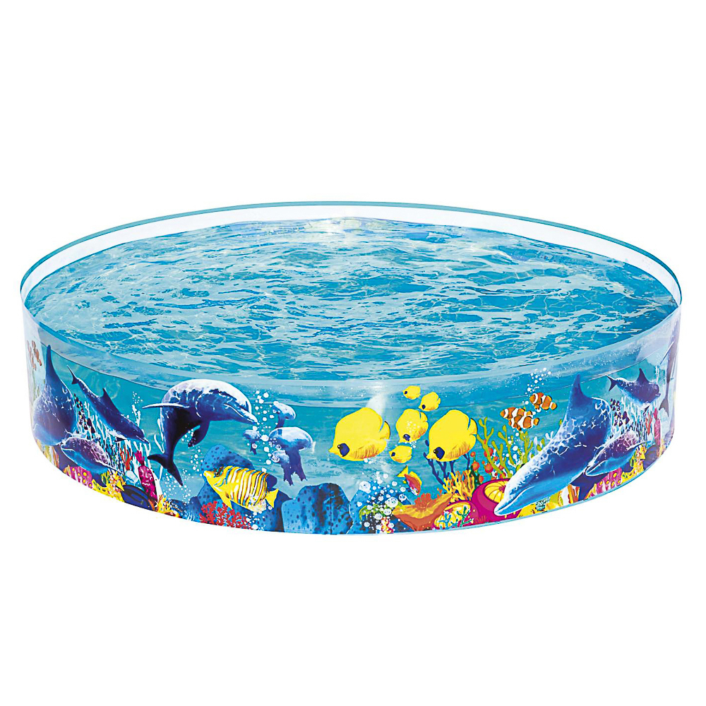 Изображение товара Каркасный бассейн Bestway 013-038 FILL 'N FUN ODYSSEY 183x38 см 946 л