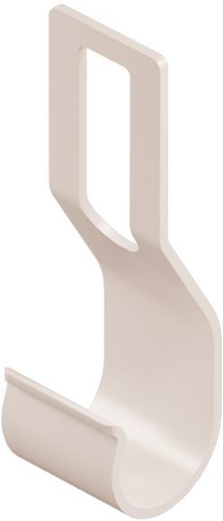 Изображение товара Держатель для штанги Larvij сталь бежевый надежный аксессуар для крепежа