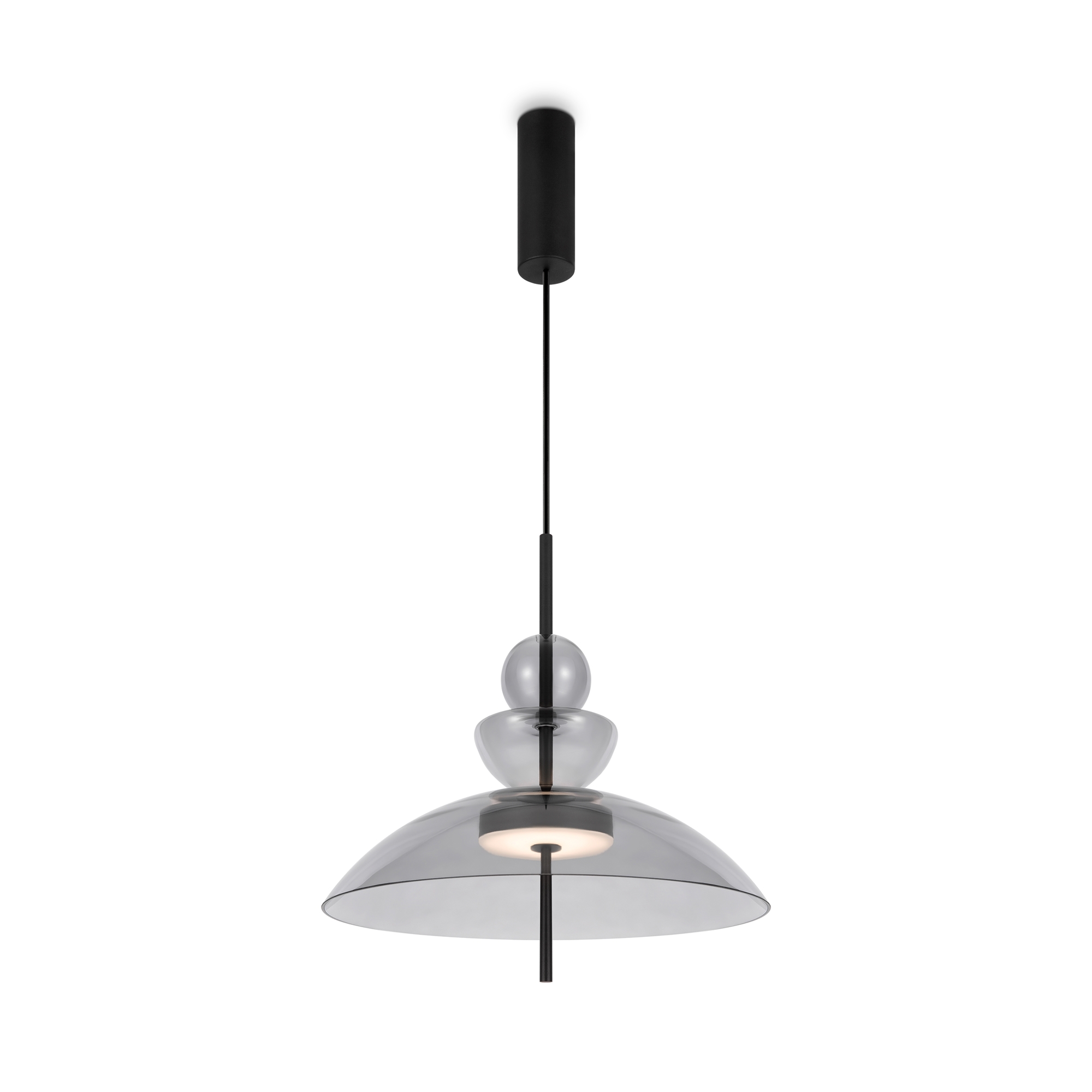 Изображение товара Светильник подвесной Maytoni MOD185PL-L11B3K3 черный 12Вт