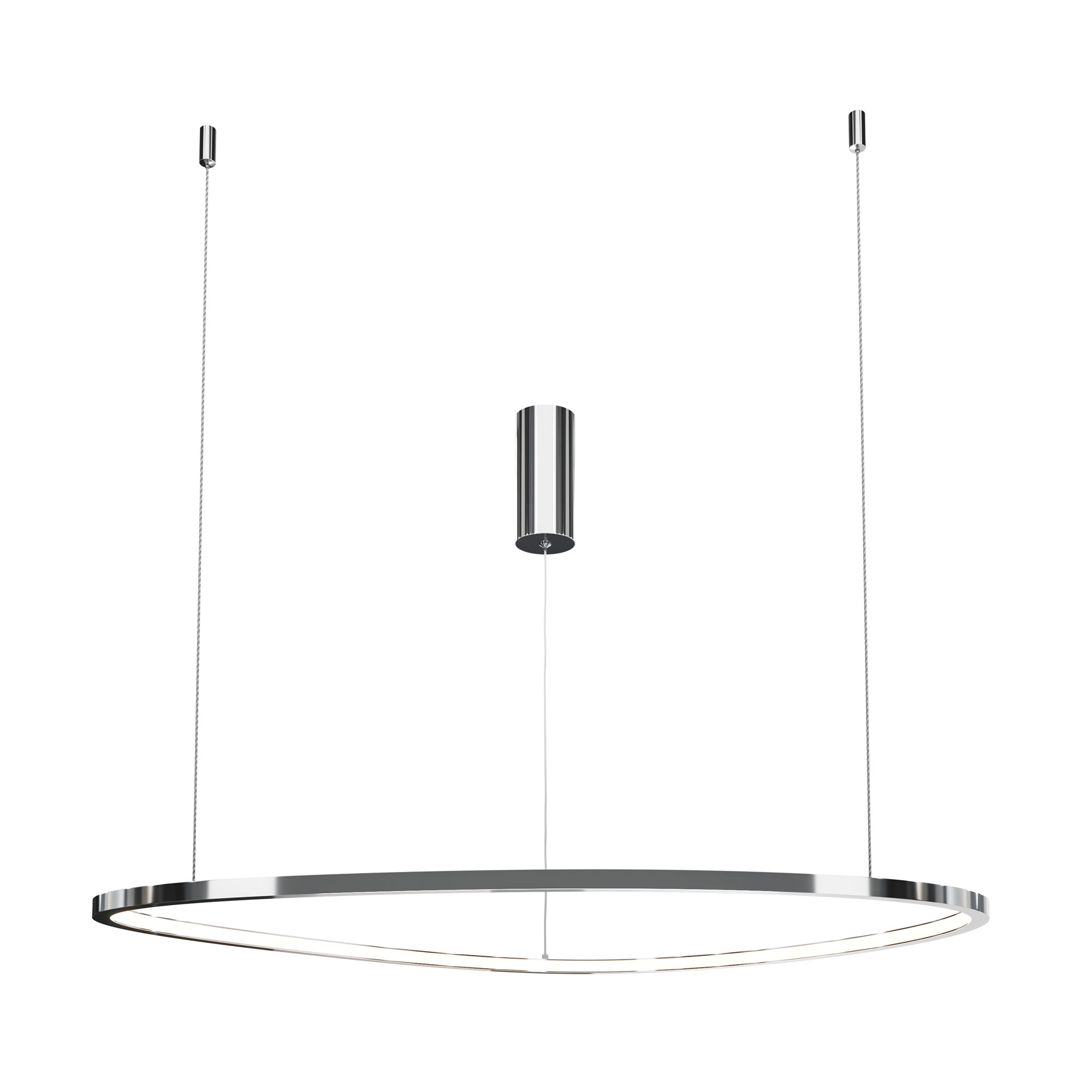 Изображение товара Подвесной светильник Maytoni MOD072PL-L36CH3K 36Вт хром современный дизайн