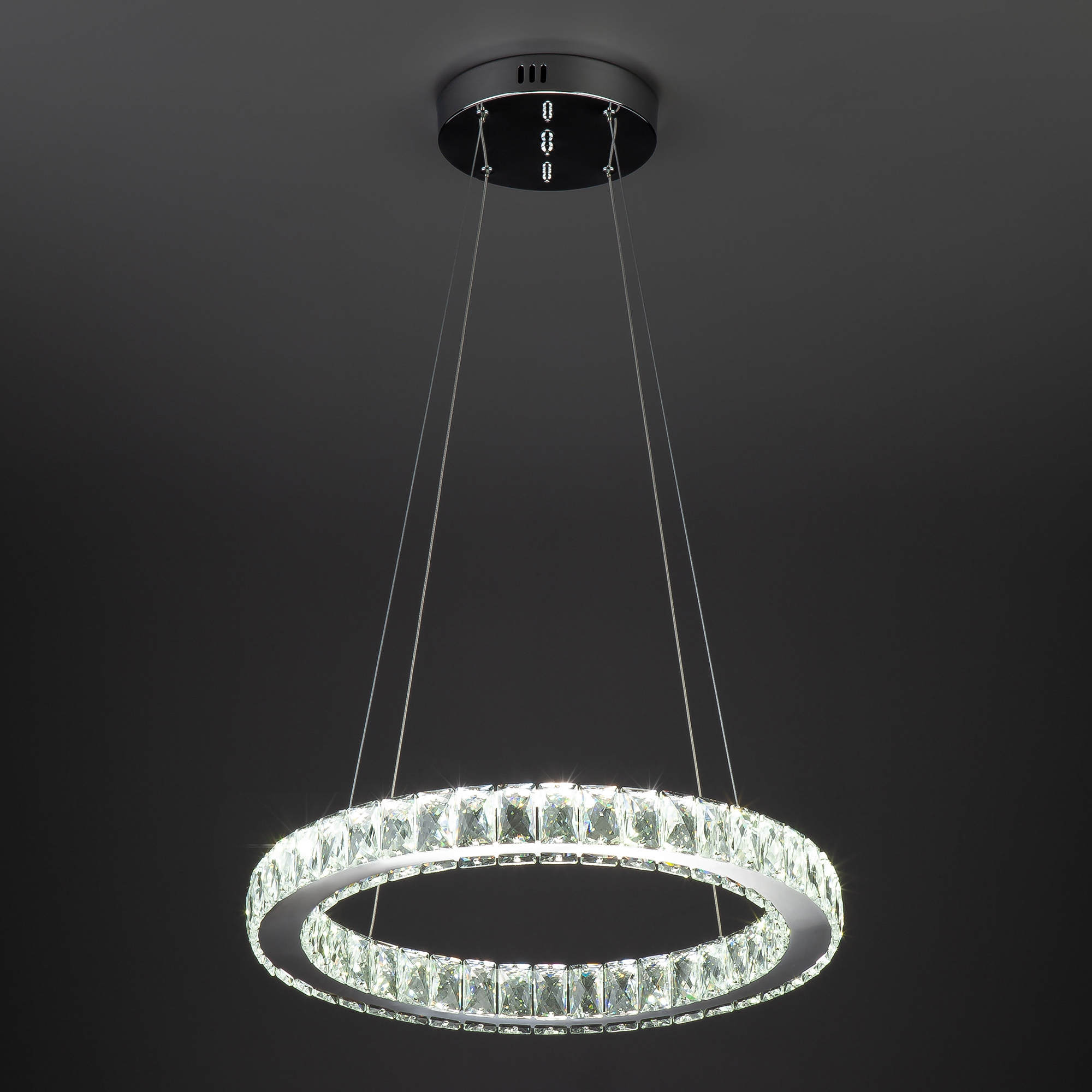 Изображение товара Люстра подвесная Eurosvet 90023/1 00000079884 230В 18Вт 11м2 хром