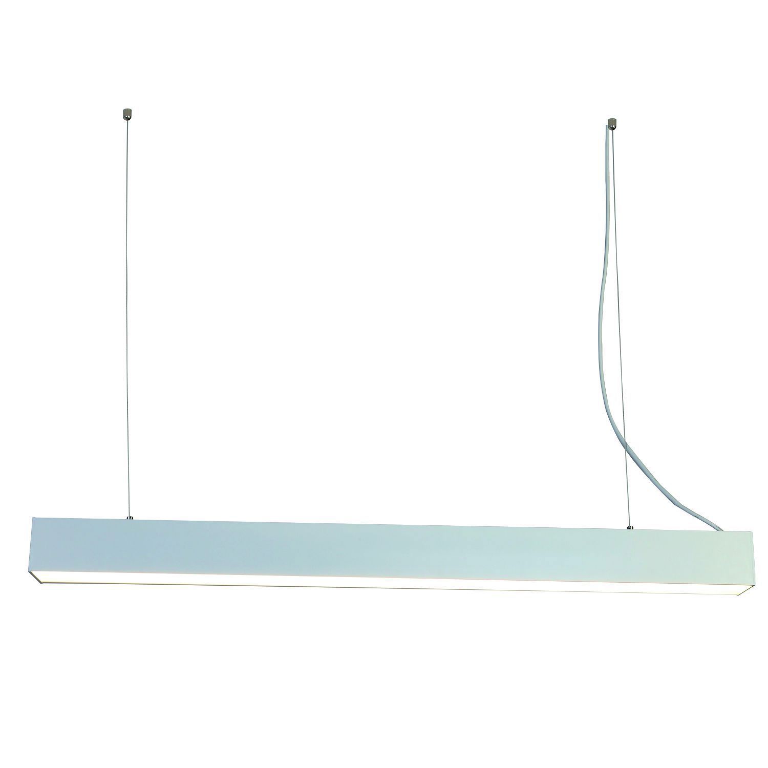 Изображение товара Люстра подвесная Favourite 1242-48P 48Вт 18м2 серебристая стиль техно-LED