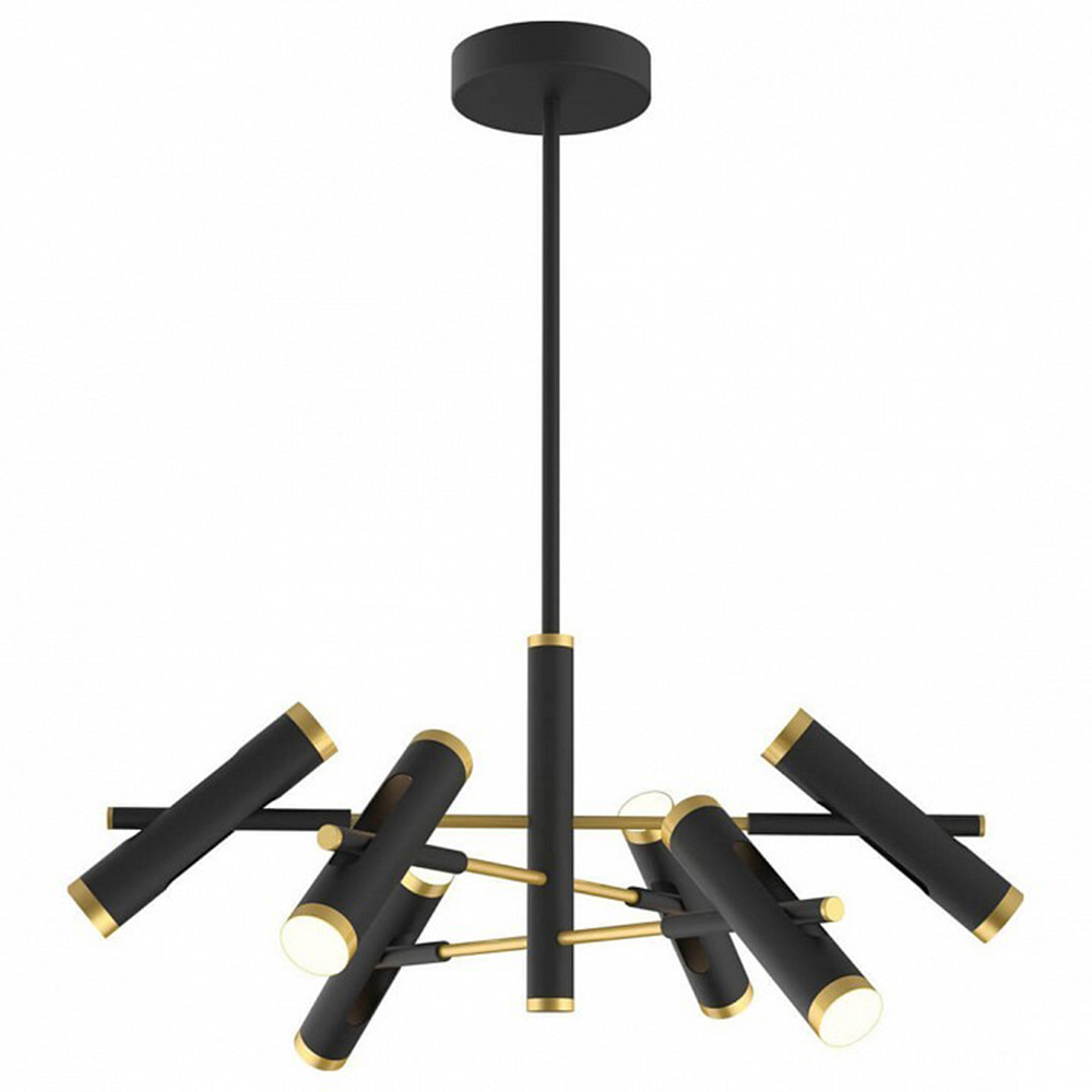 Изображение товара Люстра подвесная Favourite 1339-12P 36Вт 8м2 золото современный дизайн