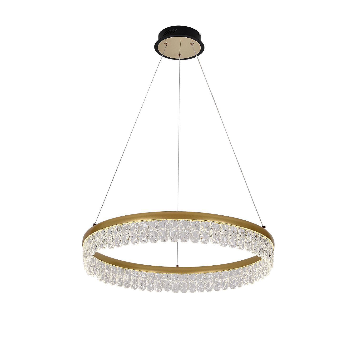 Изображение товара Подвесная люстра Favourite 2279-1P с пультом и LED освещением 68 Вт для 7м2