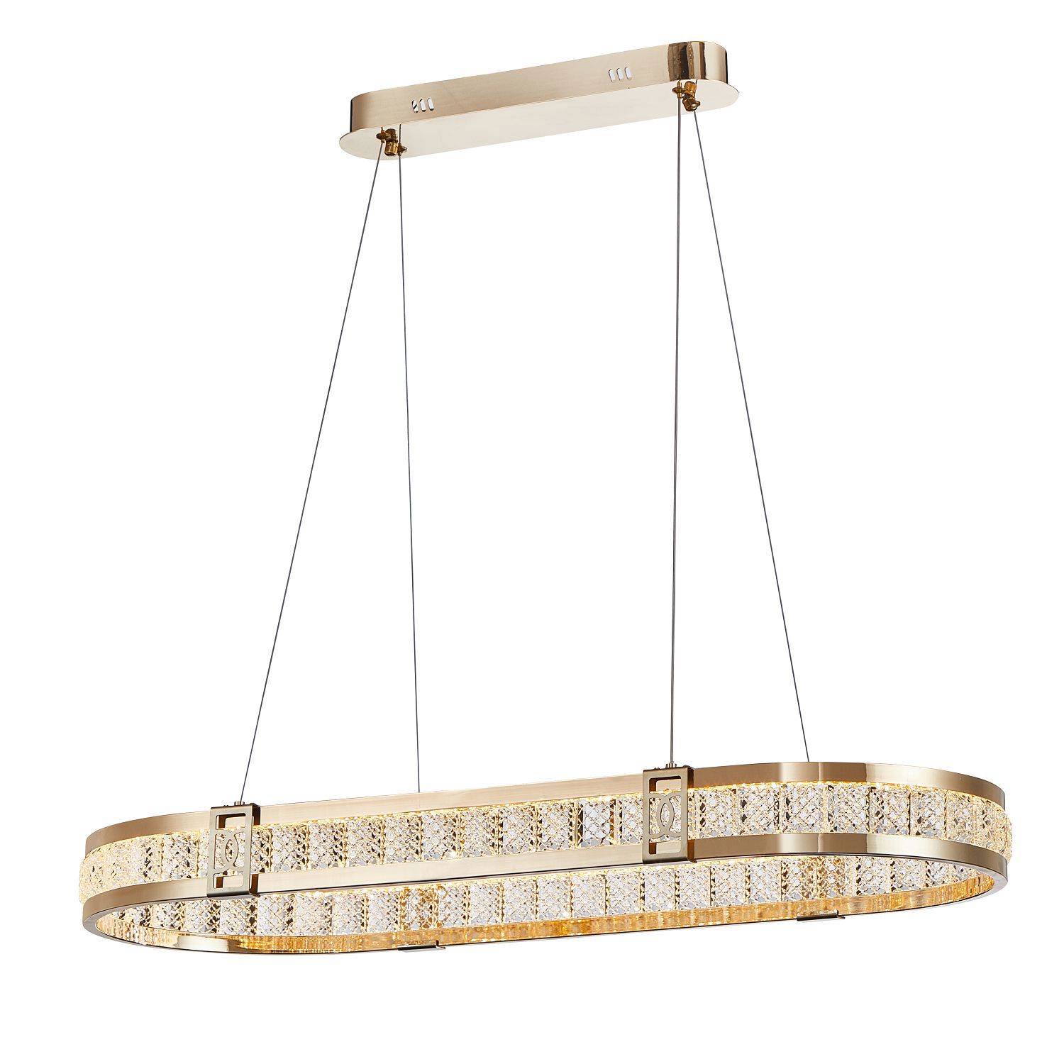 Изображение товара Подвесная люстра Favourite 2301-9P 70Вт 8м2 классический стиль с хрусталем