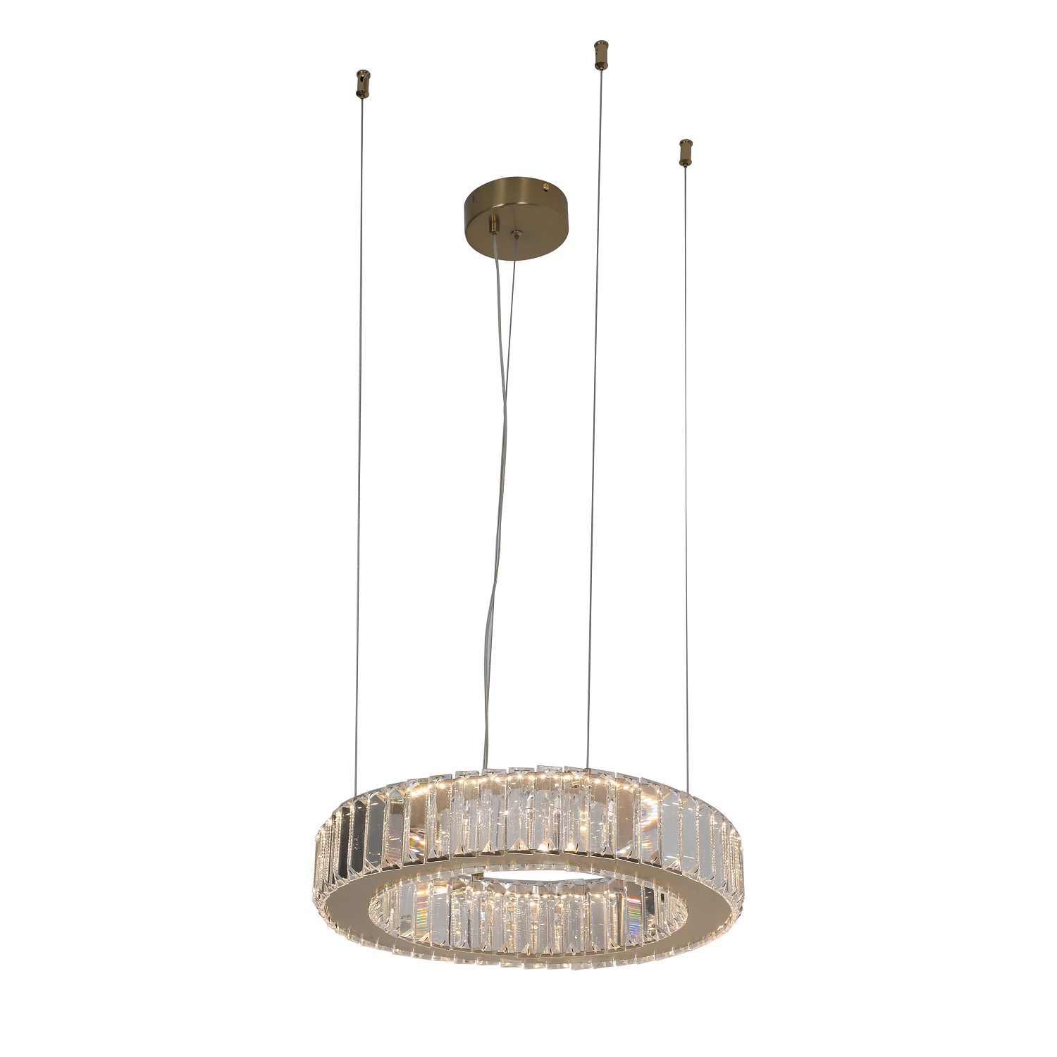 Изображение товара Люстра подвесная Favourite 2288-4P 50Вт 220В для натяжных потолков золотая