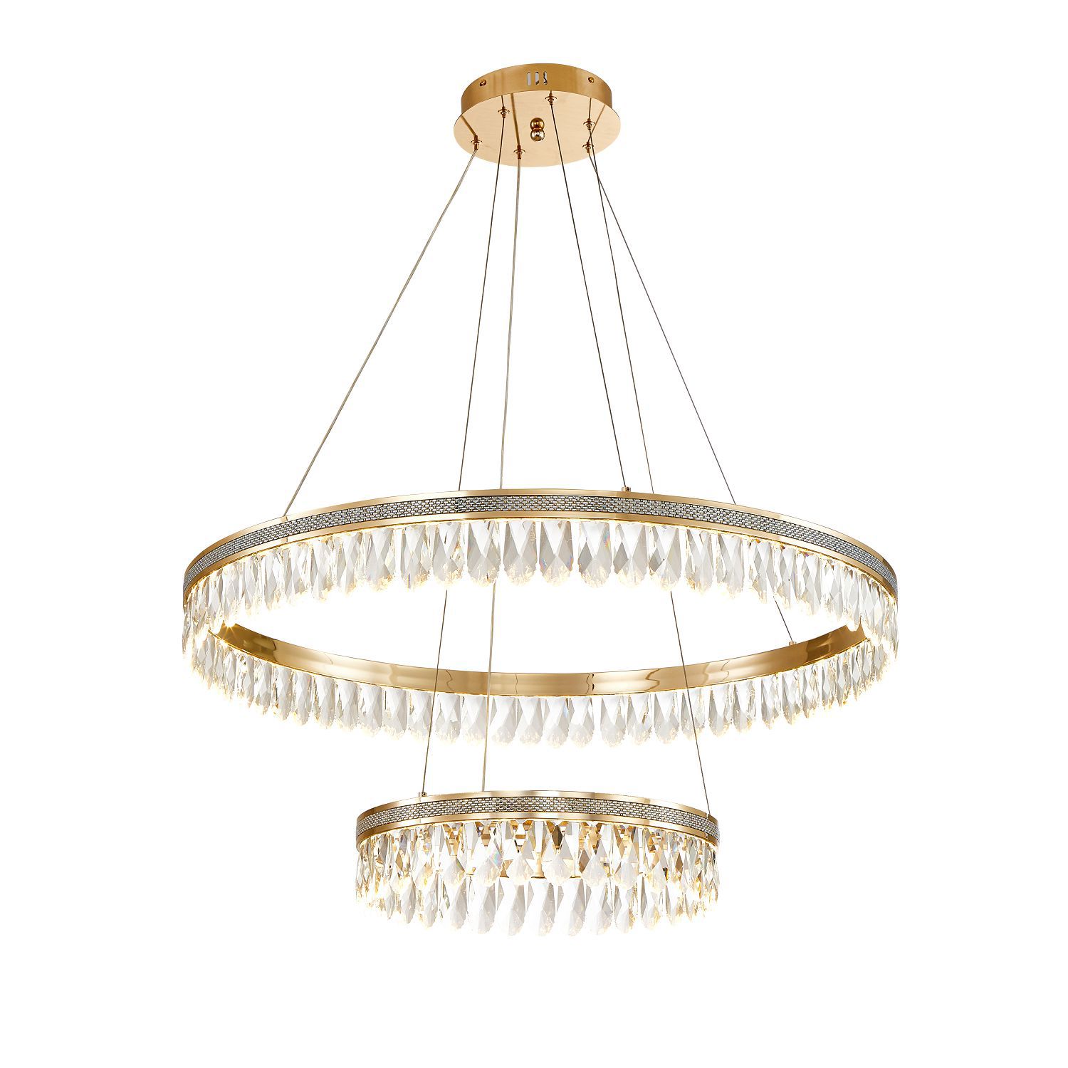 Изображение товара Люстра подвесная Favourite 2302-12P 220В 43Вт 8м2 серый