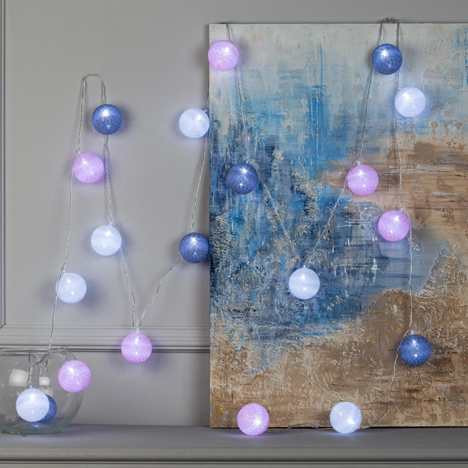 Изображение товара Электрогирлянда комнатная Luazon lighting 5985175 нить 5 м 20 ламп прозрачный 1 режим