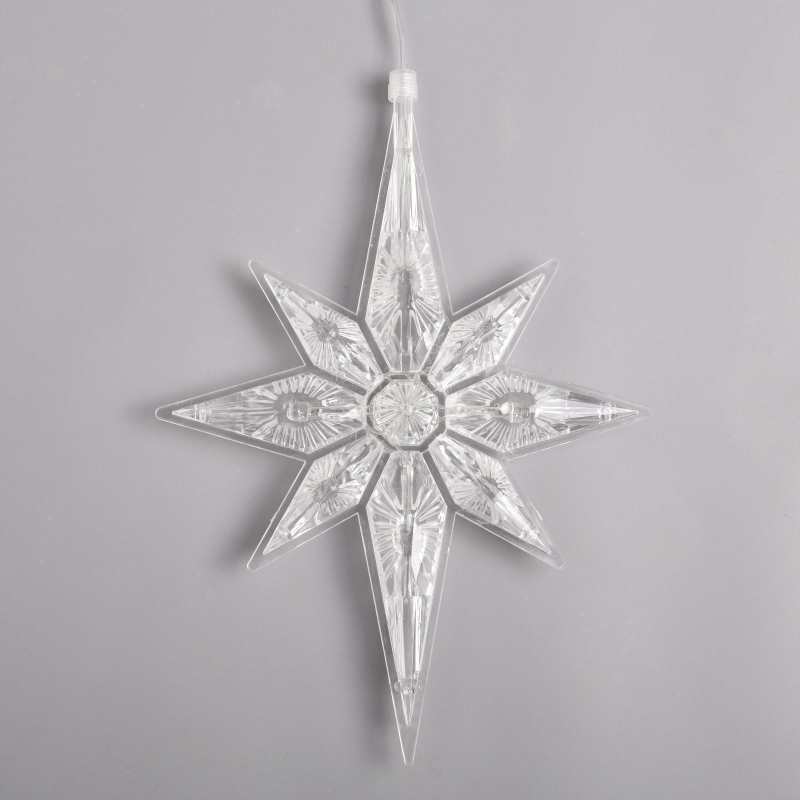Изображение товара Электрогирлянда комнатная Luazon lighting 5148894 нить 2 м 30 ламп прозрачный 1 режим работы