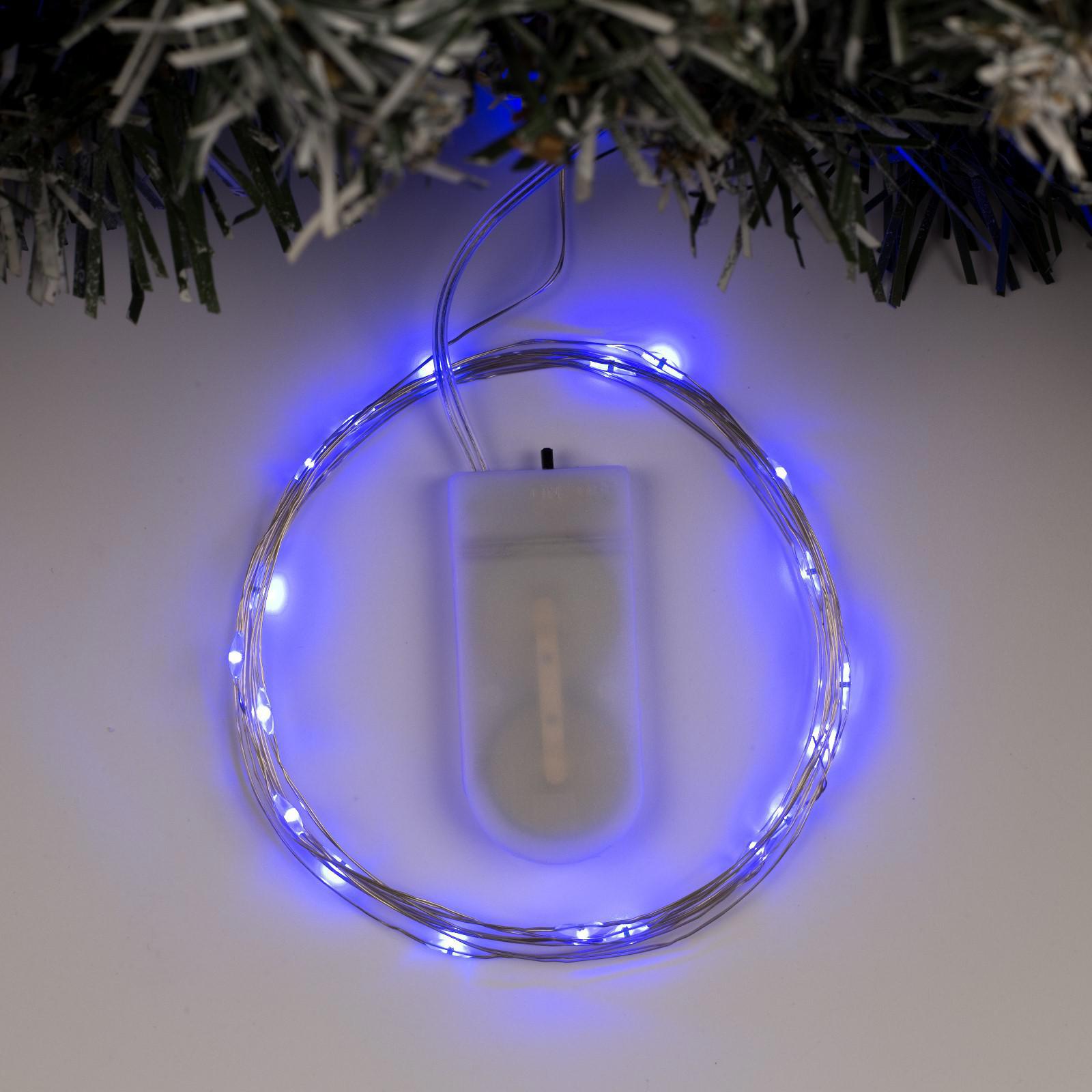 Изображение товара Электрогирлянда комнатная Luazon lighting 5198299 нить 2 м 20 ламп прозрачный 1 режим работы