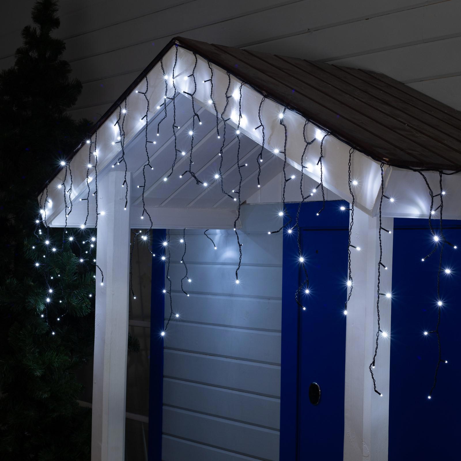 Изображение товара Электрогирлянда Бахрома Luazon Lighting 3x3 м 160 ламп