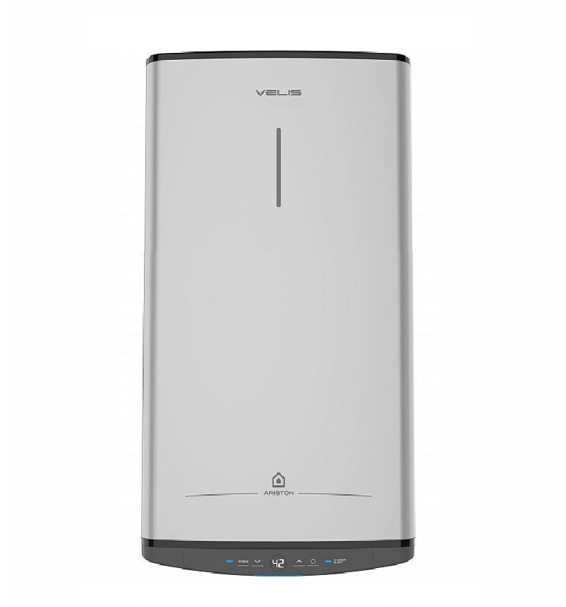 Изображение товара Накопительный водонагреватель электрический 80 л Ariston ABSE VLS PRO PW 80 128065 2.5 кВт эмалированная сталь мокрый ТЭН