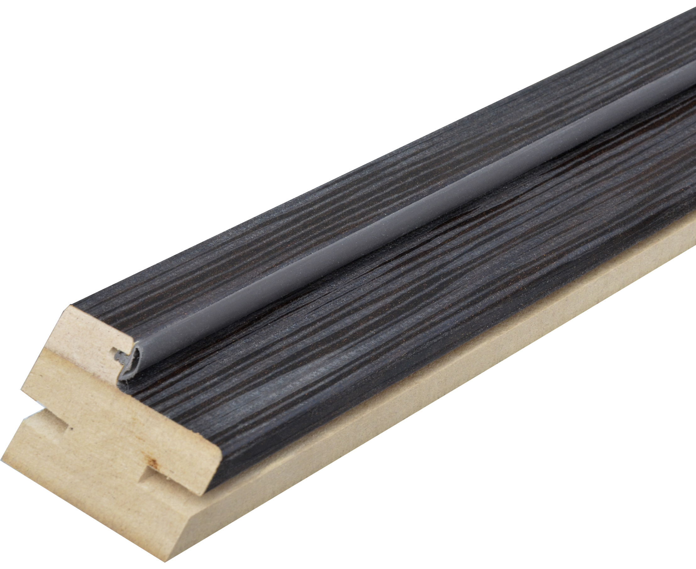 Дверная коробка телескопическая Artens Дукато 2090x70x32 мм Hardflex ламинация цвет акация (комплект 2.5 шт.)