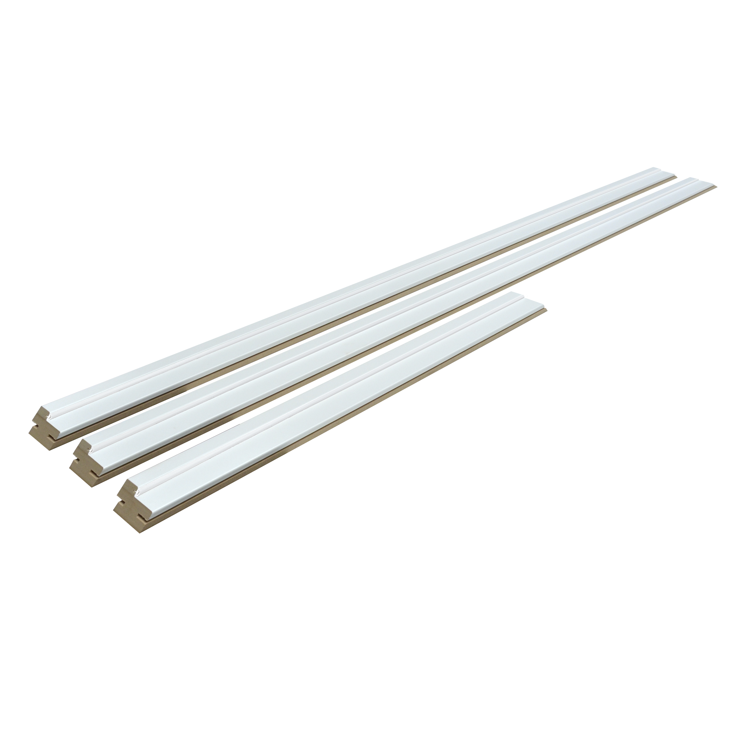 Дверная коробка телескопическая Artens Флай/Уна 2090x70x32 мм Hardflex ламинация цвет белый (комплект 2.5 шт.) - 1