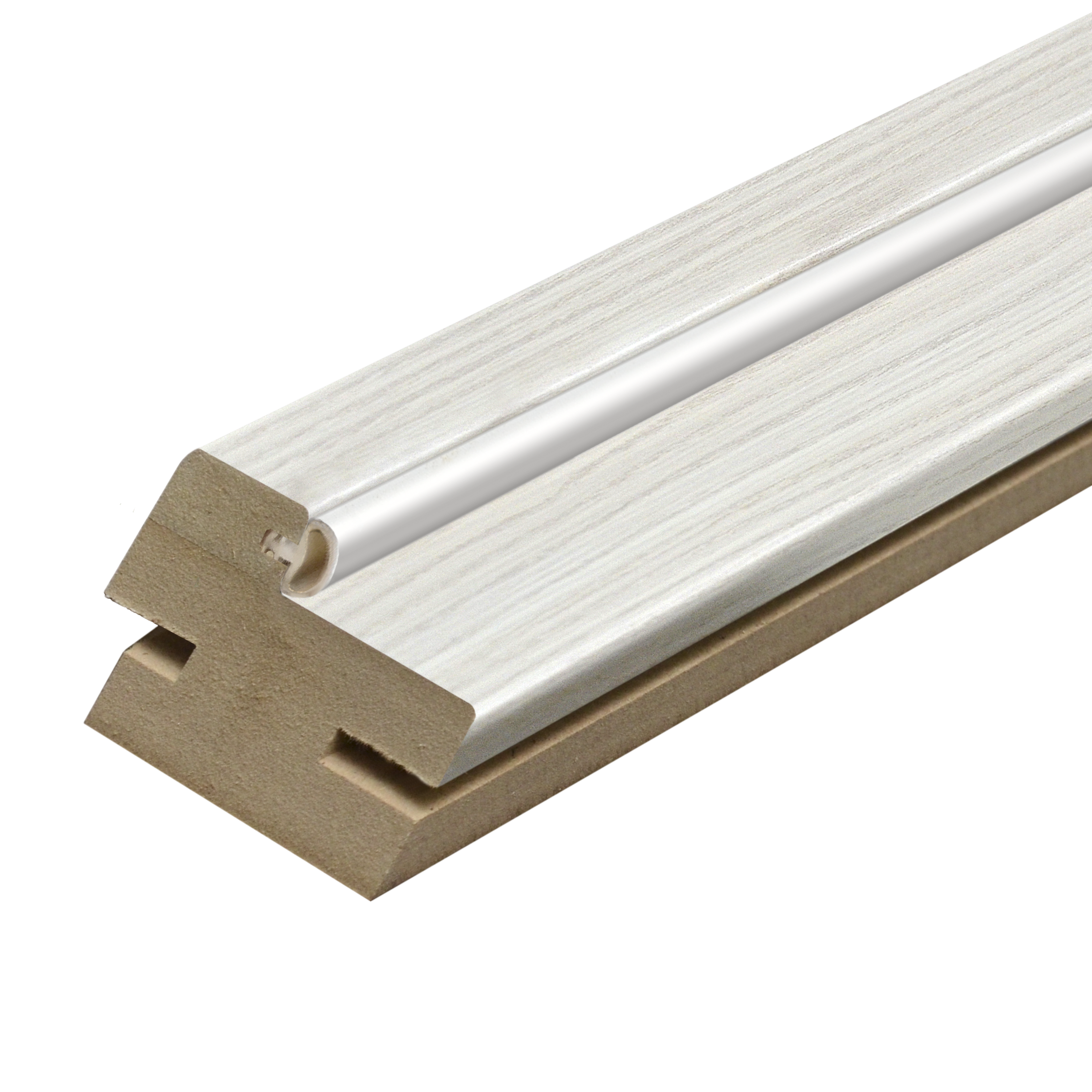 Дверная коробка телескопическая Artens Дукато/Мирра 2090x70x32 мм Hardflex ламинация цвет бора (комплект 2.5 шт.)