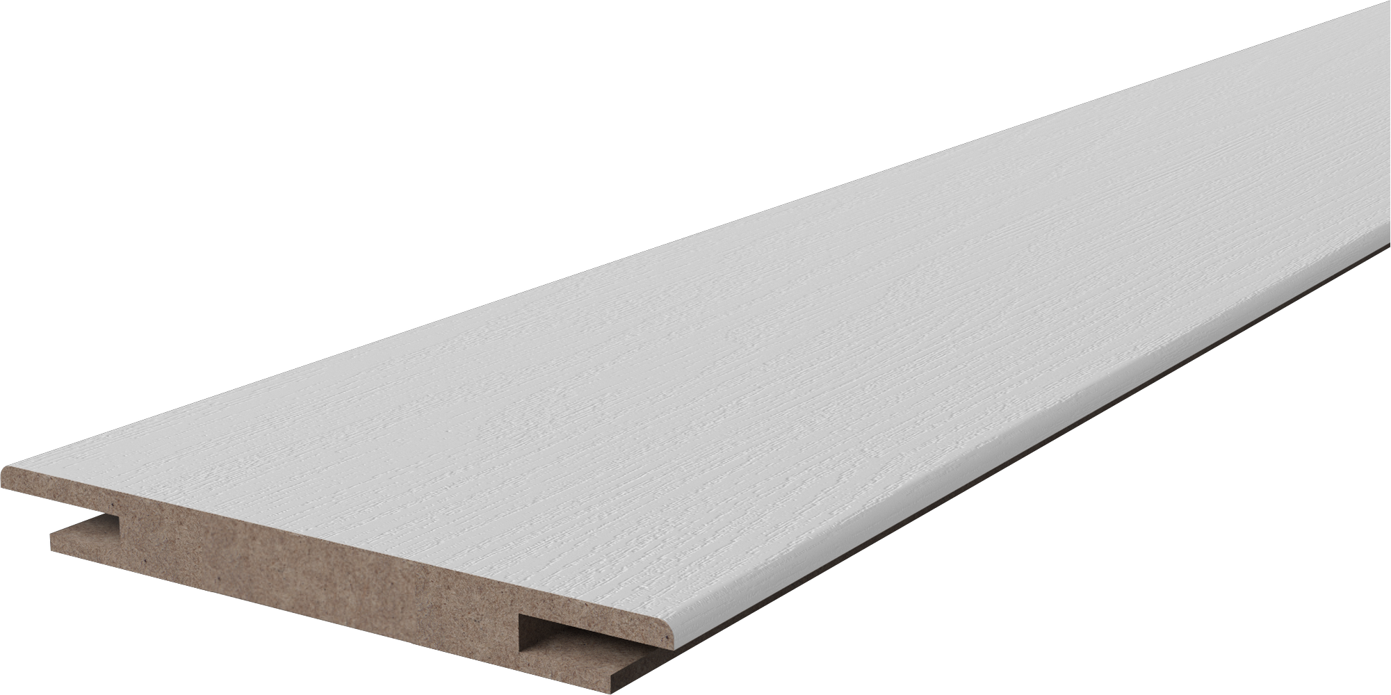 Добор дверной коробки Artens Магнолия 2130x100x10 мм ПВХ цвет белое дерево