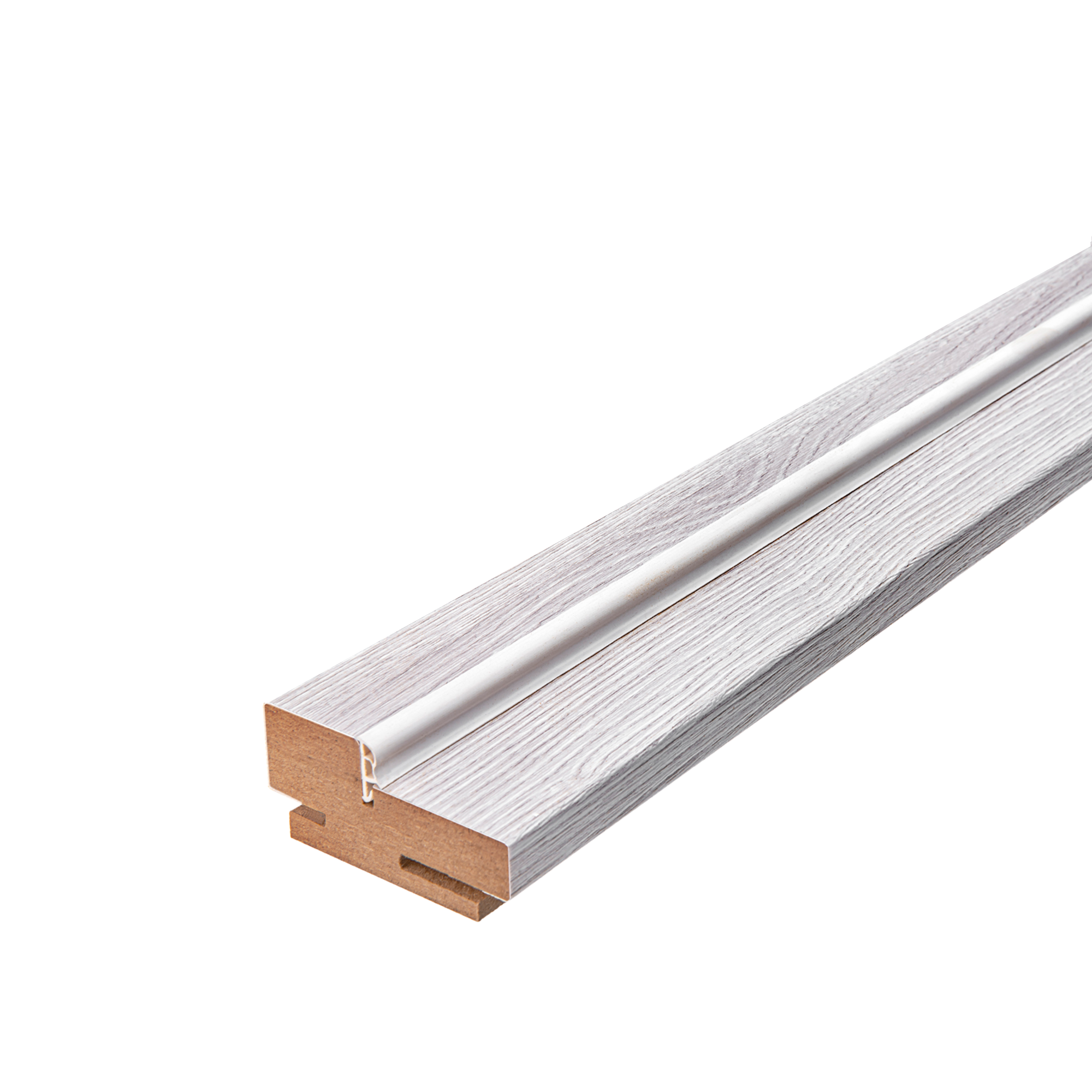 Дверная коробка Парма телескопическая 2070x70x32 мм ПВХ холодное дерево 2.5 шт.