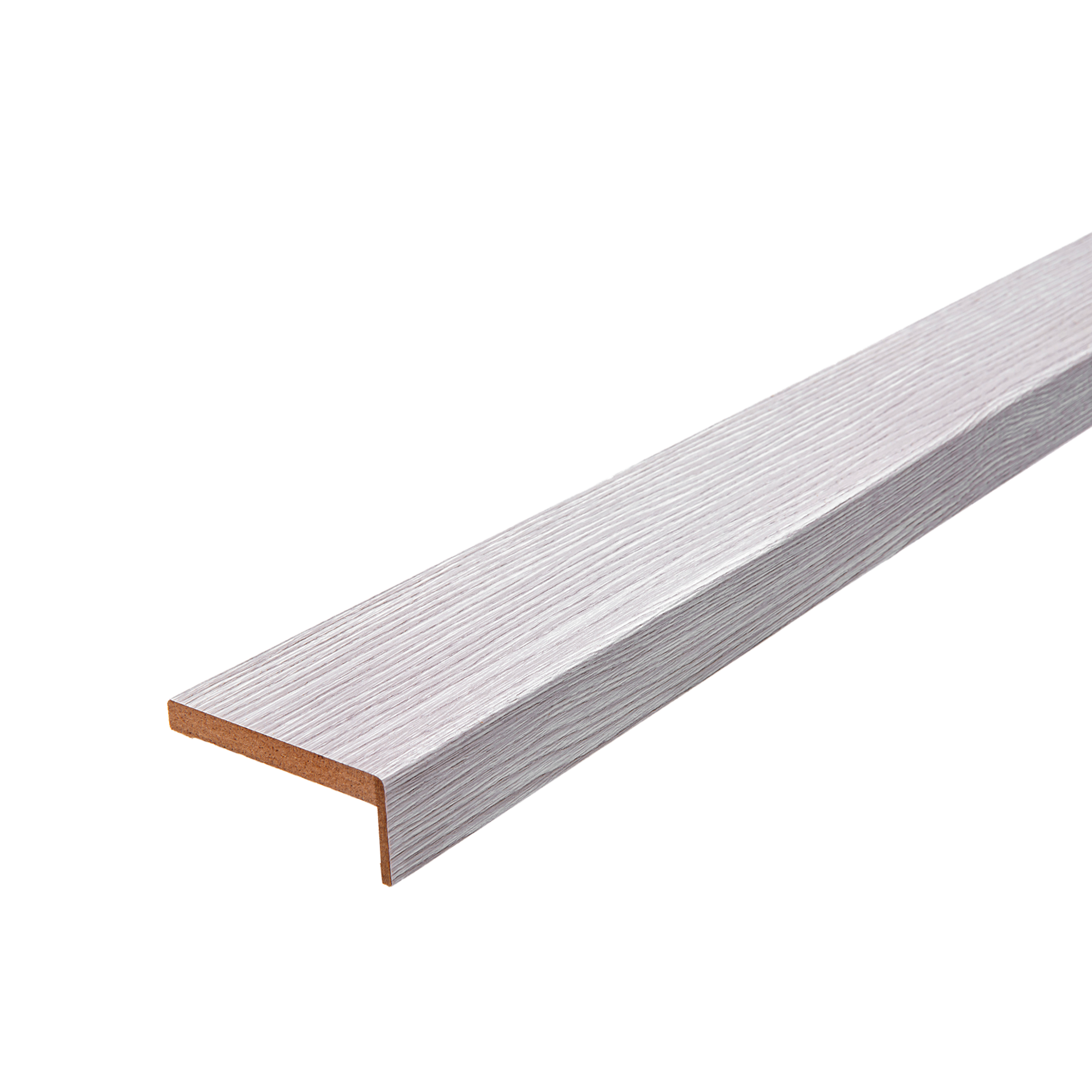 Комплект наличников телескопических Парма 2150x70x8 мм ПВХ цвет холодное дерево 5 шт.